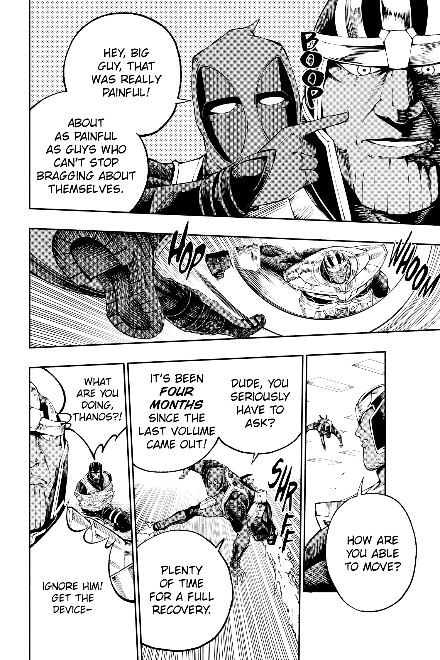 Read online Deadpool: Samurai comic -  Issue # TPB 2 (Part 1) - 7