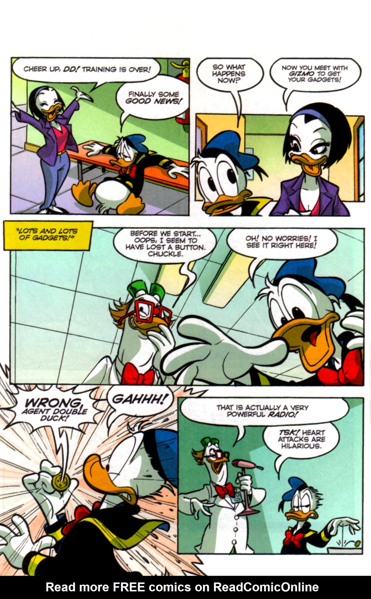 Read online Donald Duck and Friends comic -  Issue #348 - 28