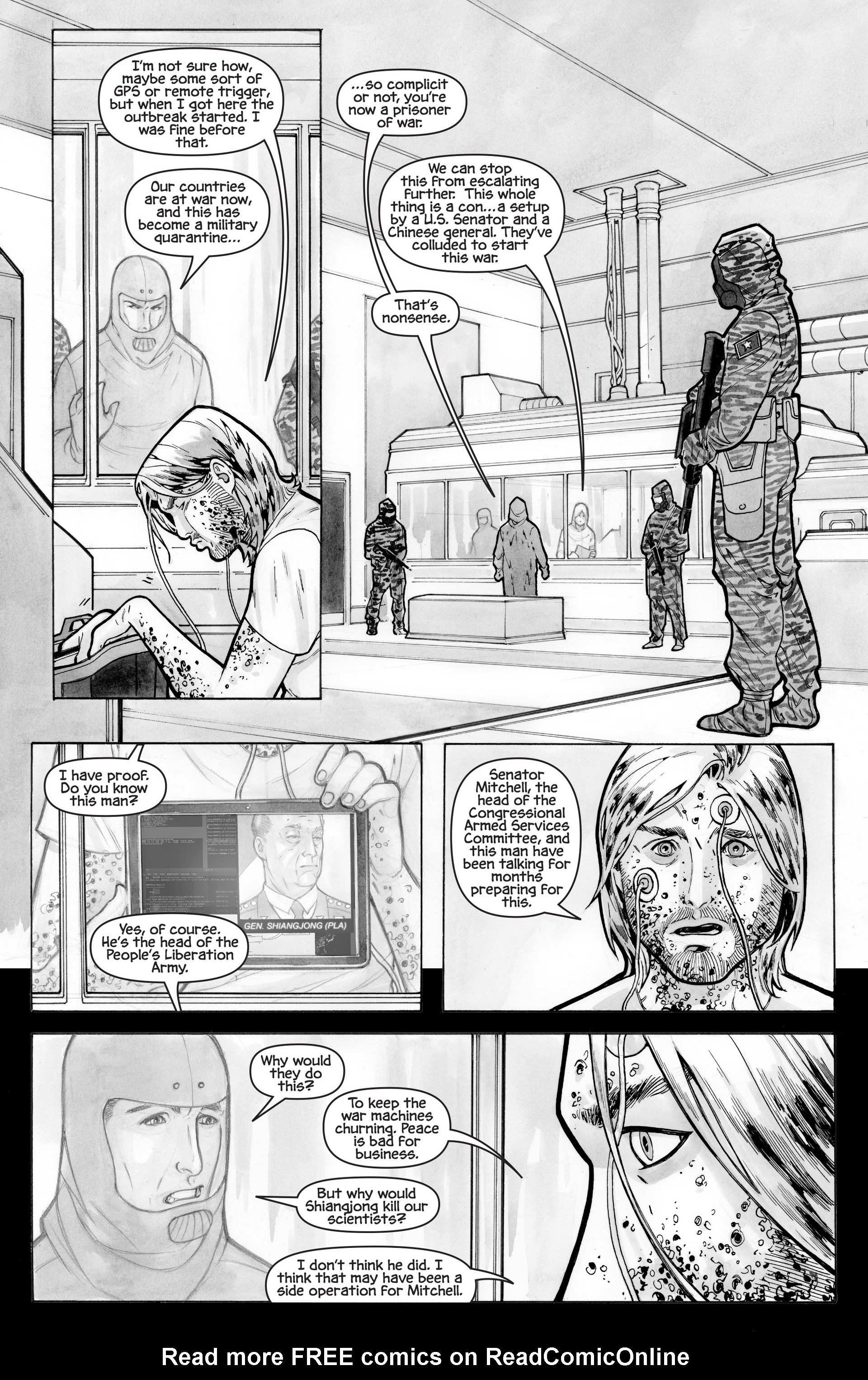 Read online Think Tank comic -  Issue #12 - 15