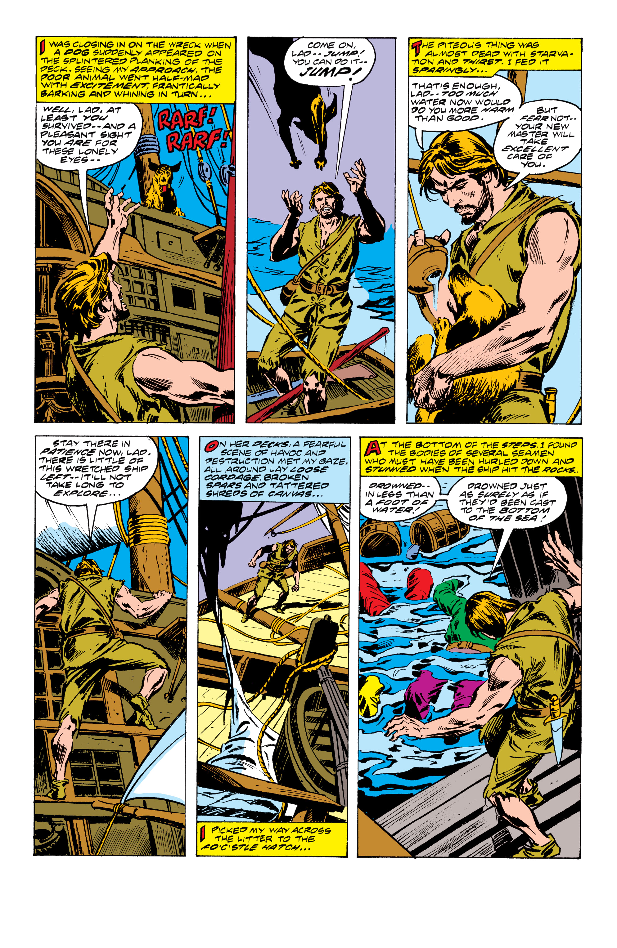 Read online Marvel Classics Comics Series Featuring comic -  Issue #19 - 32