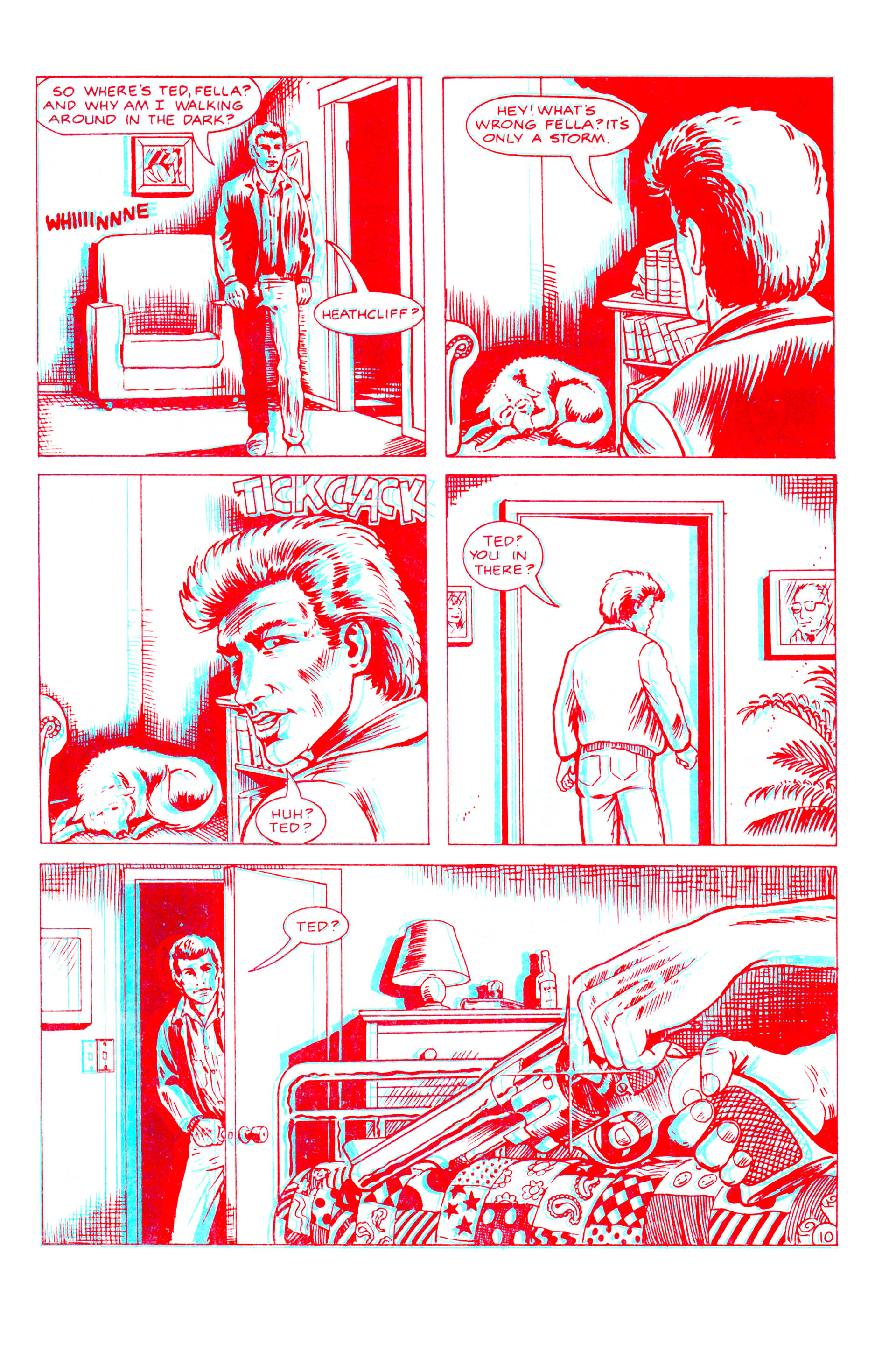 Read online Blackthorne 3-D Series comic -  Issue #61 - 12