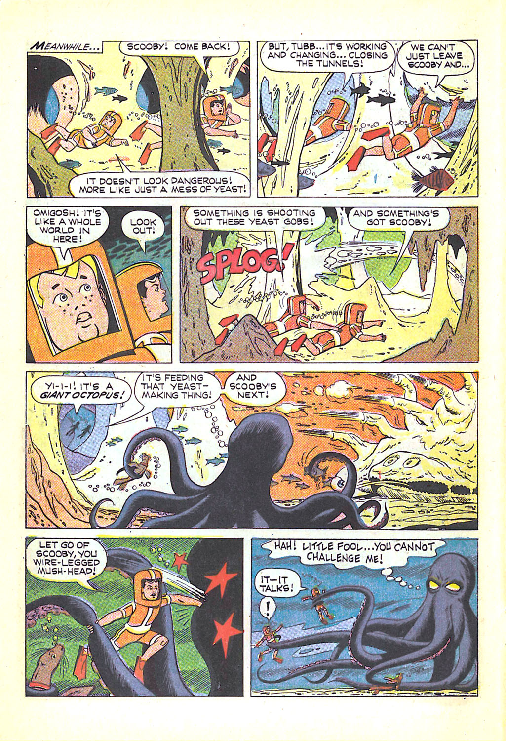 Read online Hanna-Barbera Super TV Heroes comic -  Issue #5 - 10