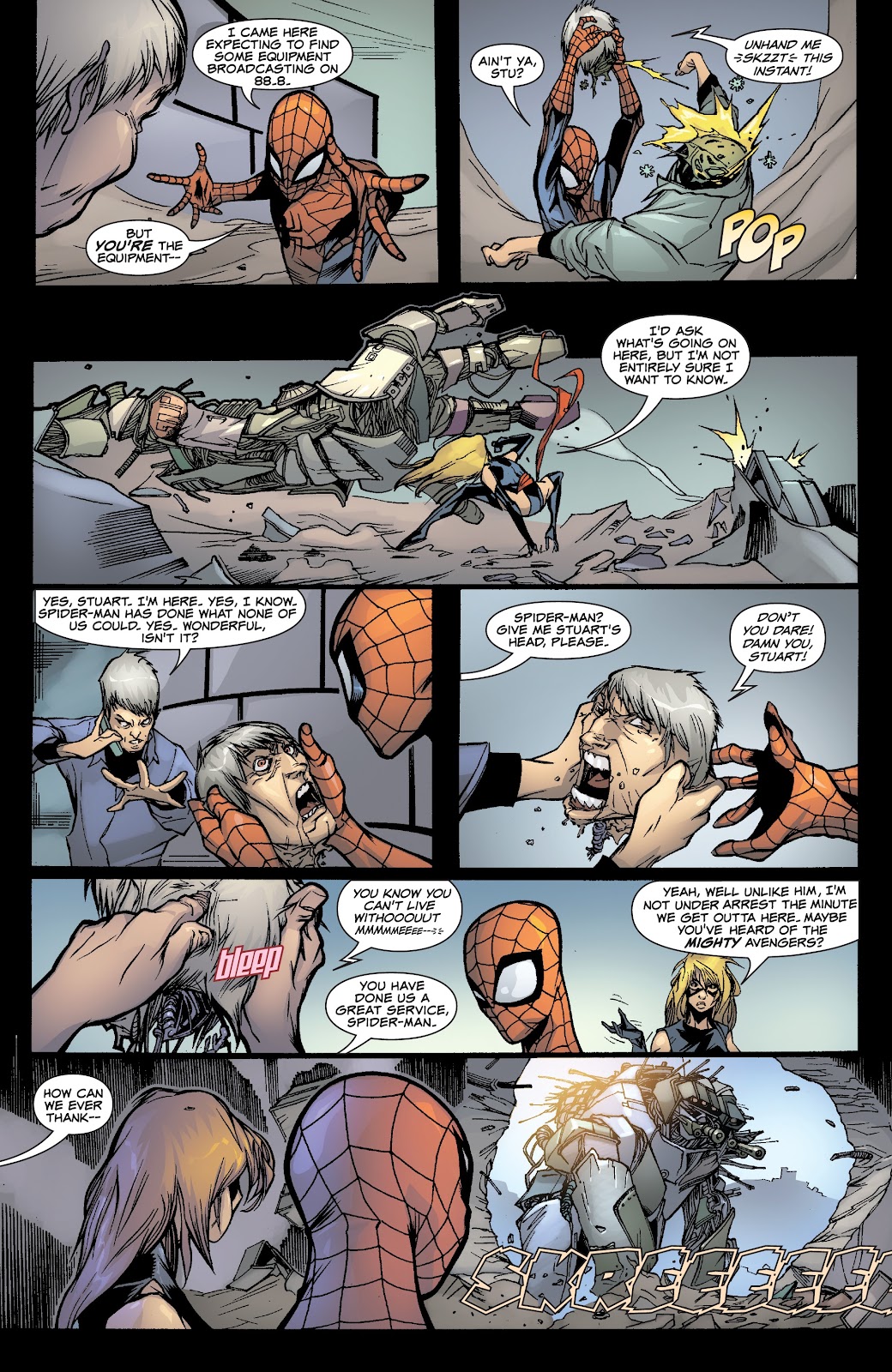 Captain Marvel: Carol Danvers – The Ms. Marvel Years issue TPB 2 (Part 1) - Page 33