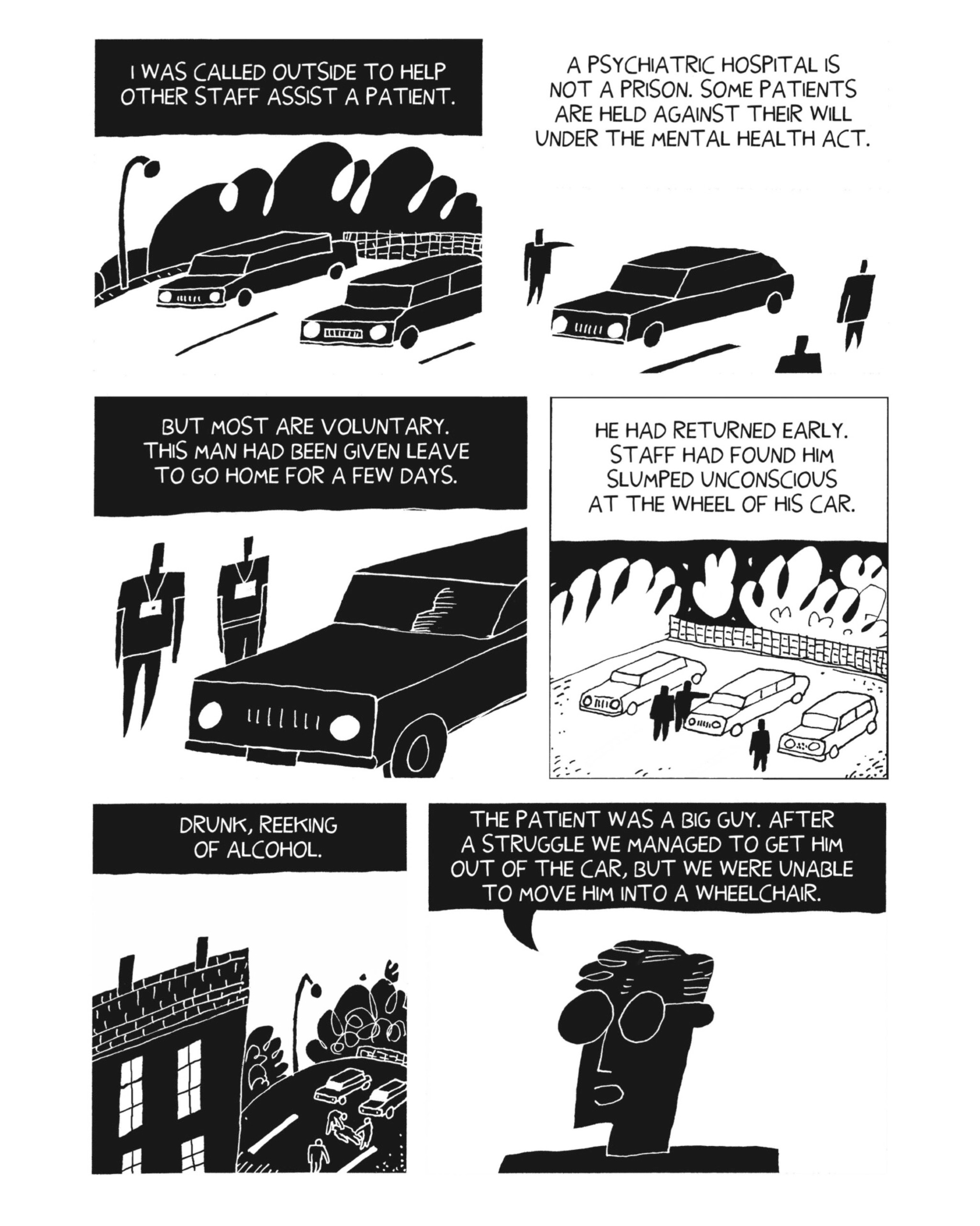 Read online Psychiatric Tales comic -  Issue # TPB (Part 2) - 4
