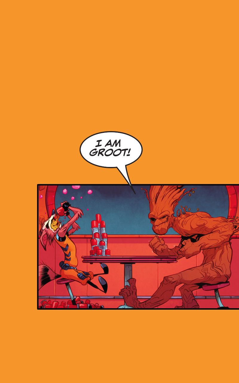 Read online Rocket Raccoon & Groot: Tall Tails Infinity Comic comic -  Issue #11 - 41