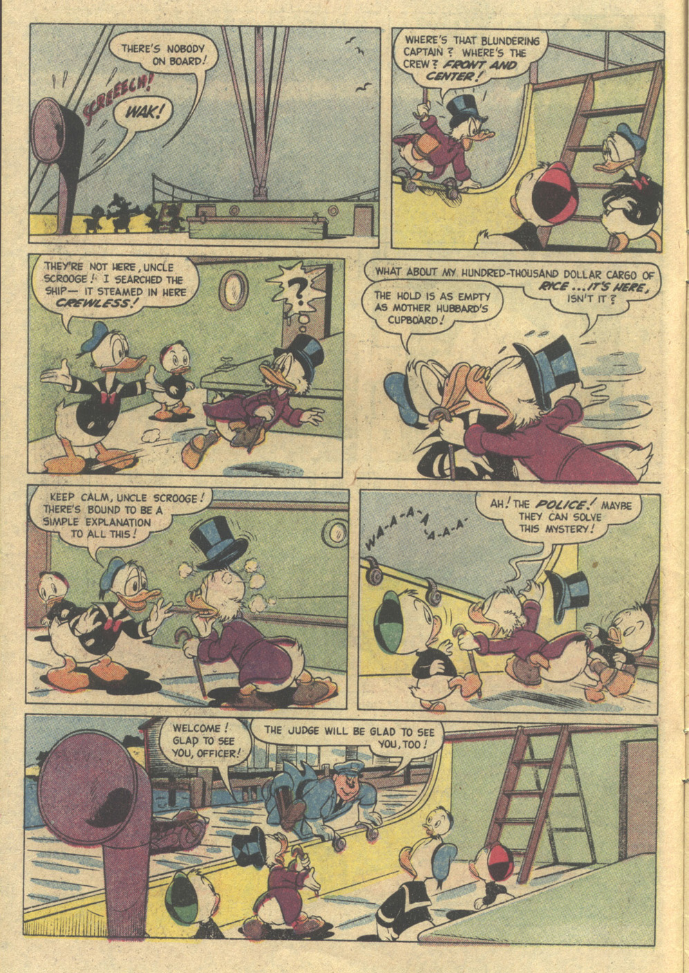 Read online Donald Duck (1980) comic -  Issue #218 - 6