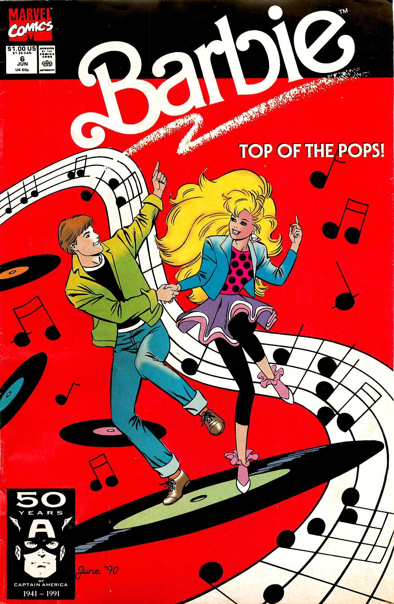 Read online Barbie comic -  Issue #6 - 1
