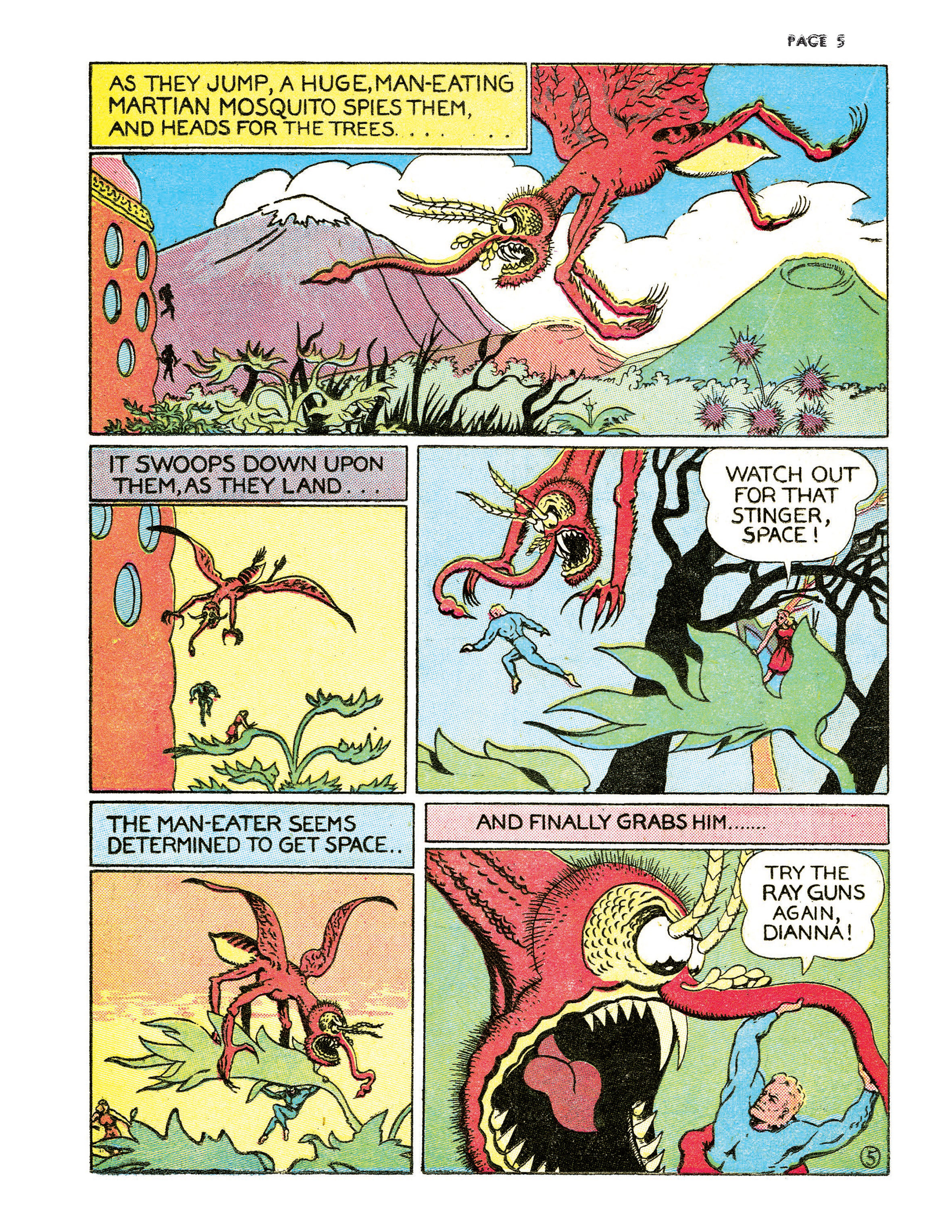 Read online You Shall Die by Your Own Evil Creation! comic -  Issue # TPB - 21