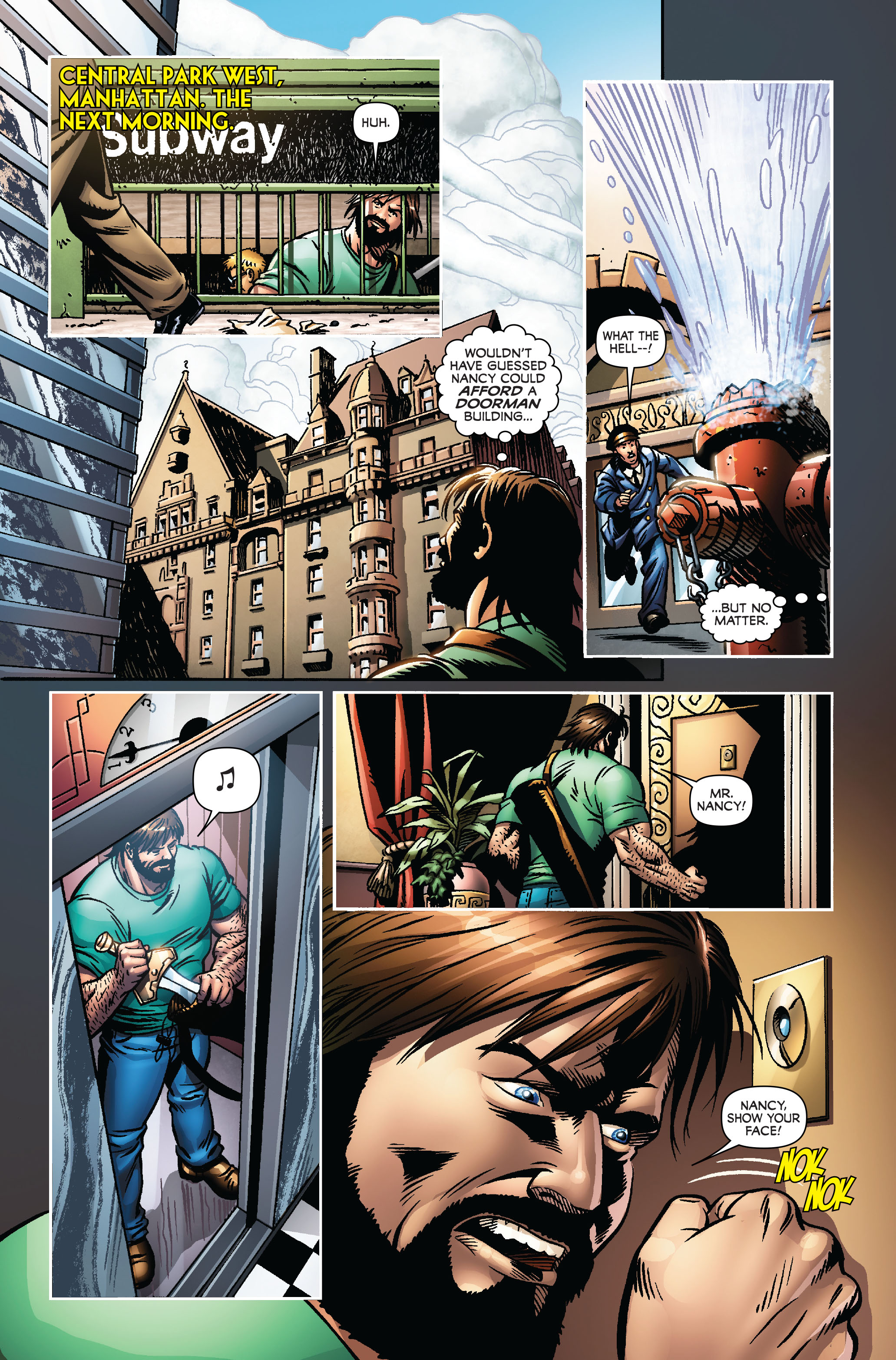 Read online Herc comic -  Issue #7 - 13