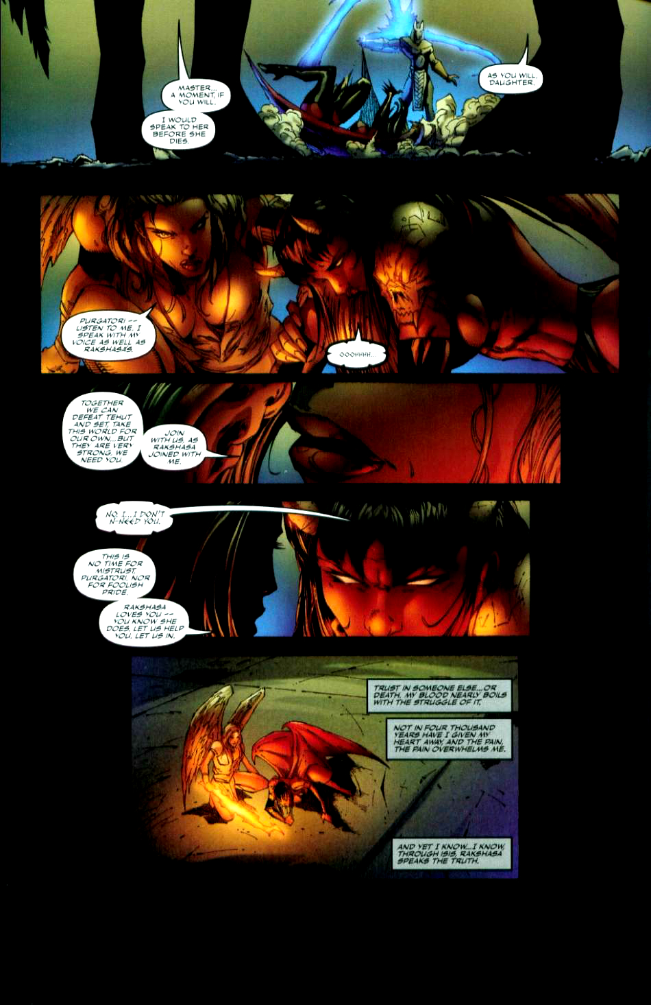 Read online Purgatori: God Killer comic -  Issue #2 - 10