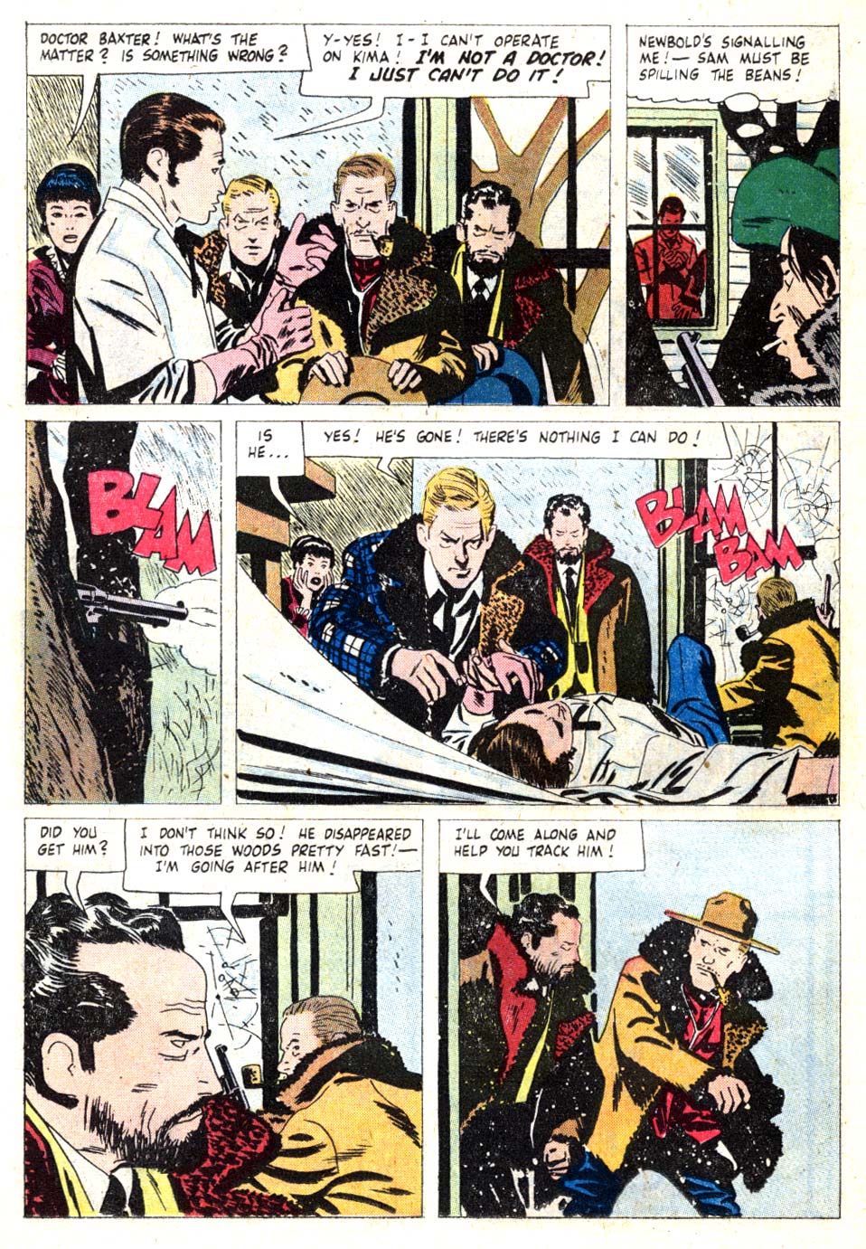 Read online Four Color Comics comic -  Issue #877 - 14