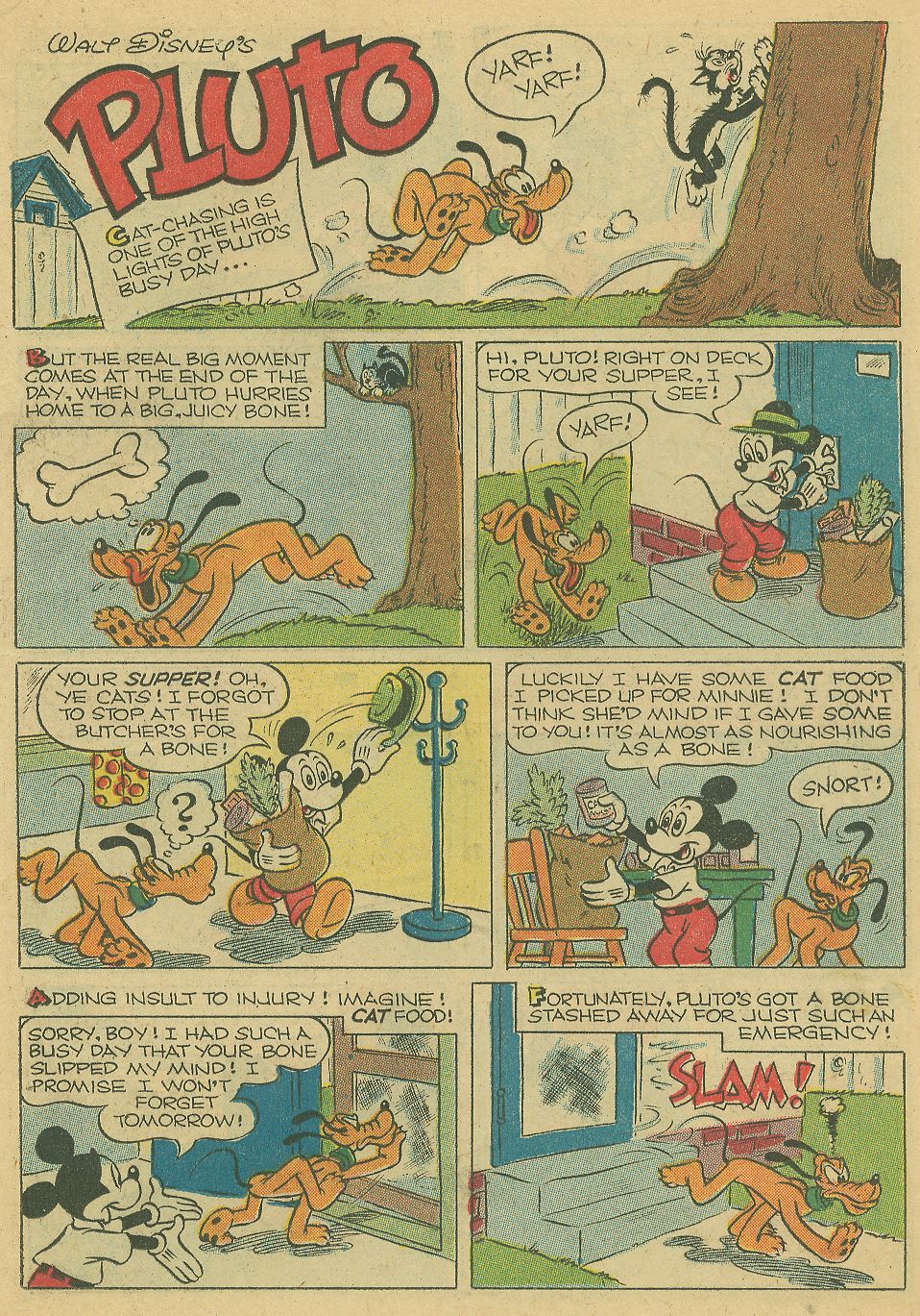 Read online Walt Disney's Comics and Stories comic -  Issue #198 - 19