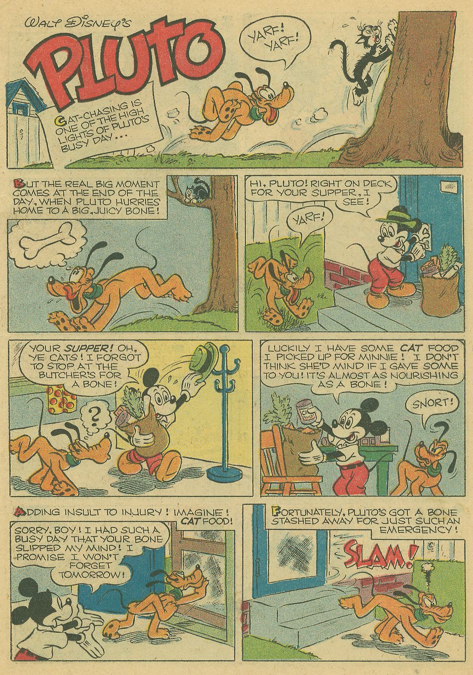 Read online Walt Disney's Comics and Stories comic -  Issue #198 - 19
