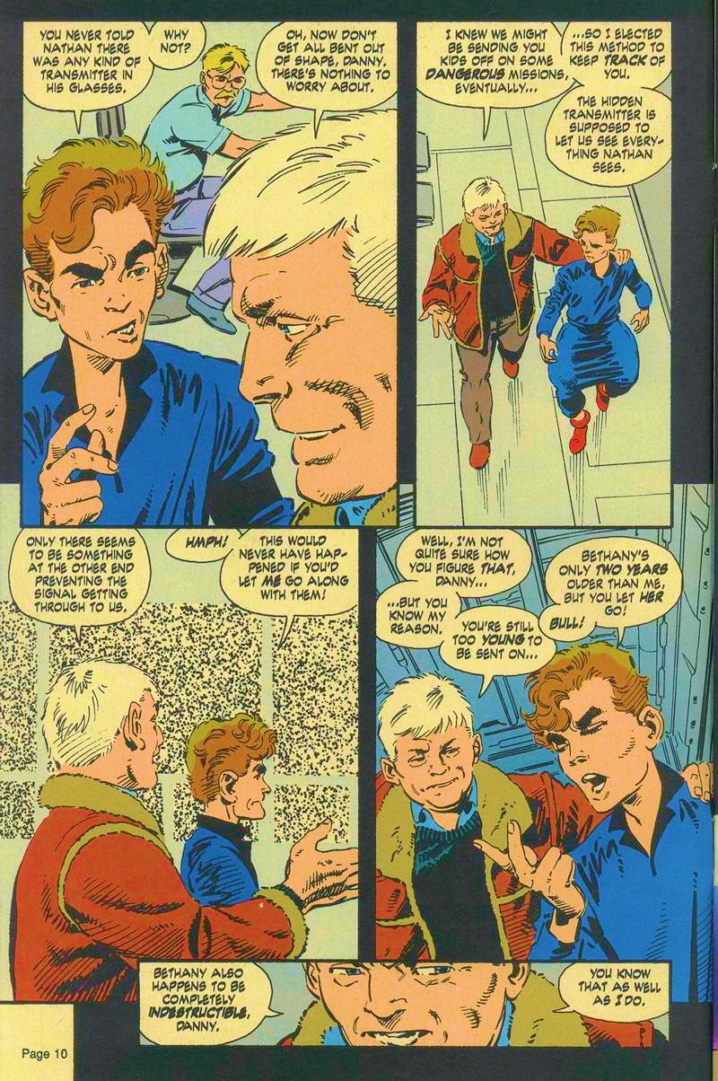 Read online John Byrne's Next Men (1992) comic -  Issue #8 - 11