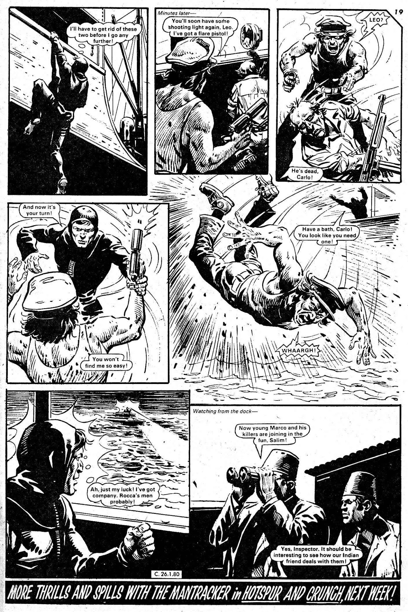 Read online The Crunch comic -  Issue #54 - 19