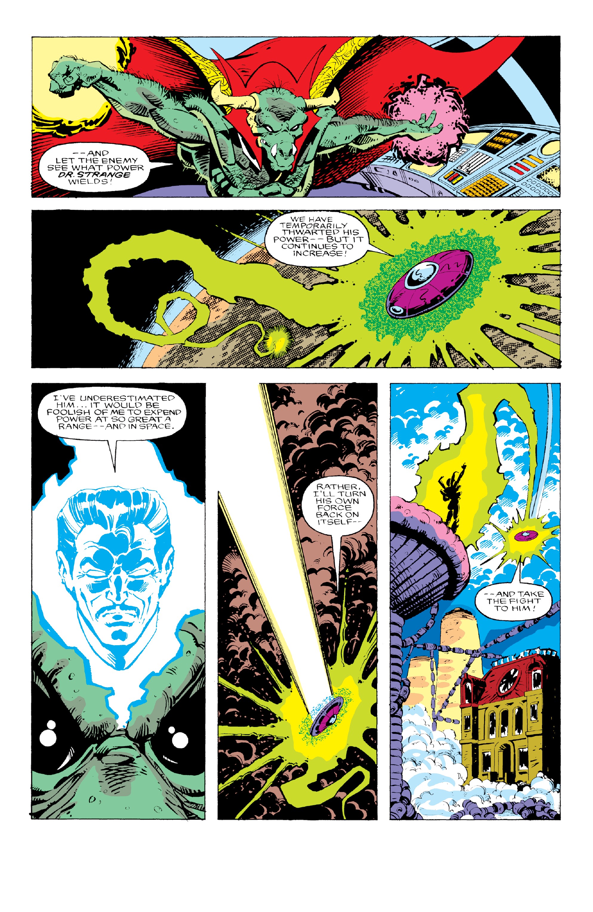 Read online Avengers/Doctor Strange: Rise of the Darkhold comic -  Issue # TPB (Part 5) - 35
