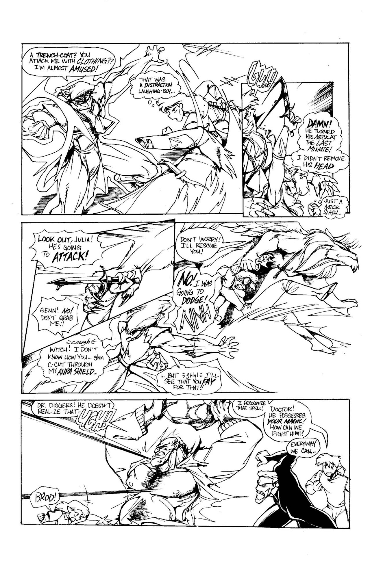 Read online Gold Digger (1993) comic -  Issue #18 - 16