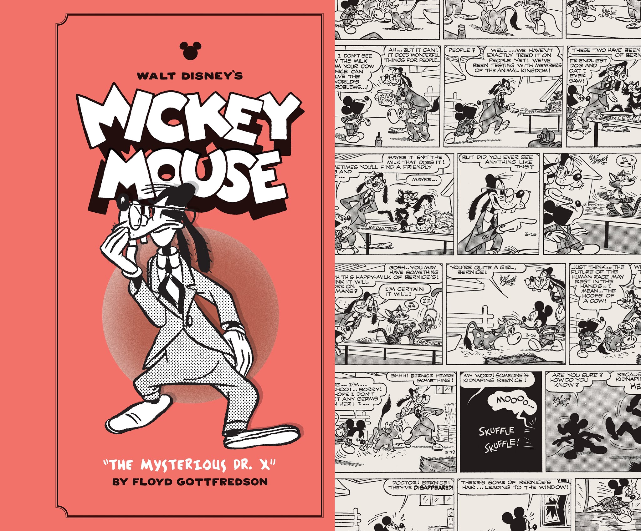 Read online Walt Disney's Mickey Mouse by Floyd Gottfredson comic -  Issue # TPB 12 (Part 1) - 1