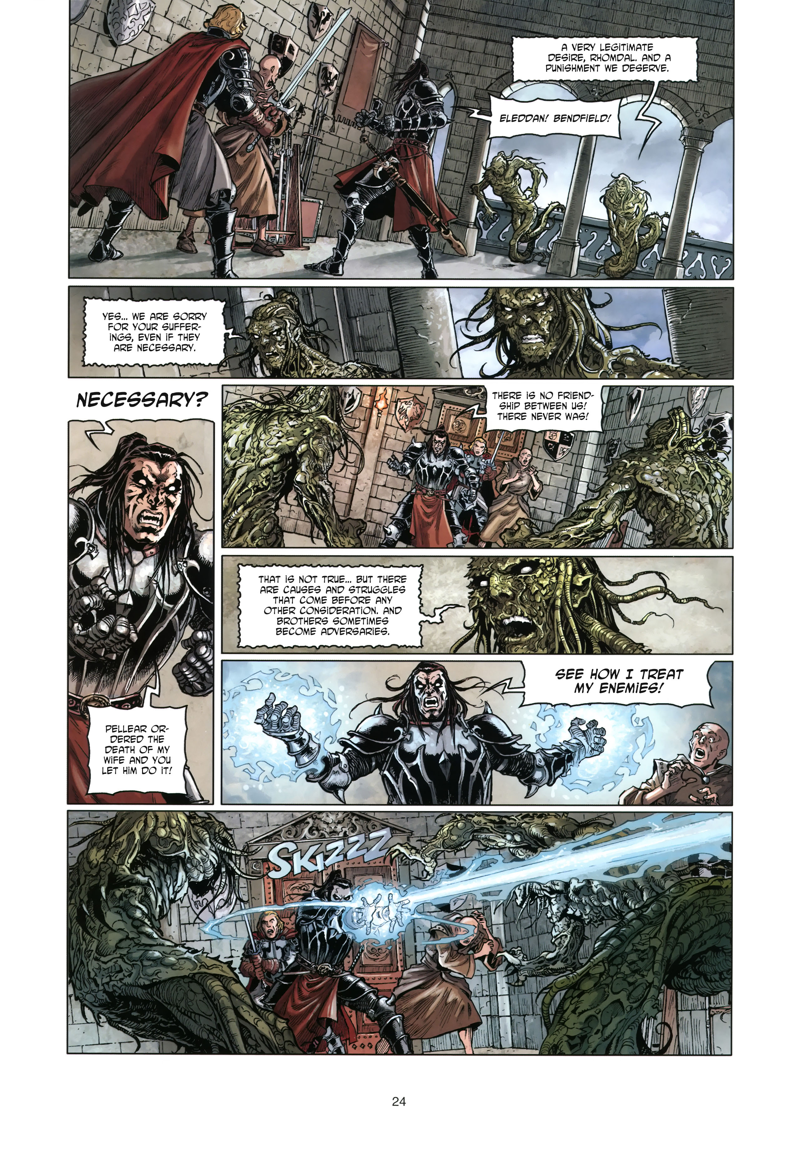 Read online Ravermoon comic -  Issue #3 - 25