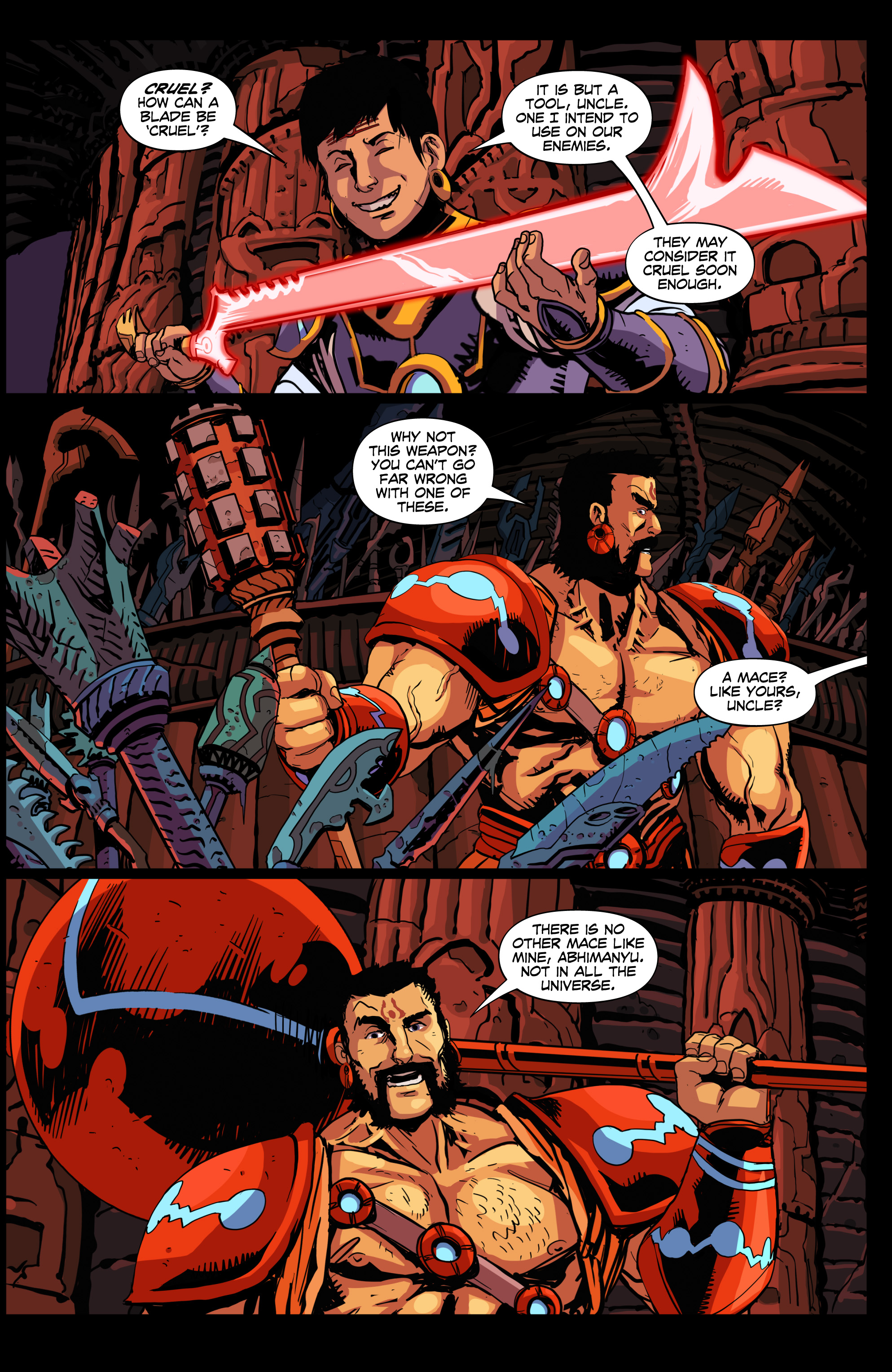 Read online Grant Morrison's 18 Days (2015) comic -  Issue #16 - 26