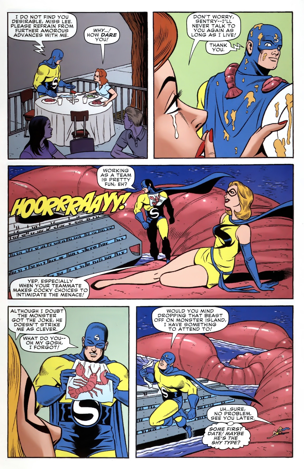 Read online The Age of the Sentry comic -  Issue #5 - 19