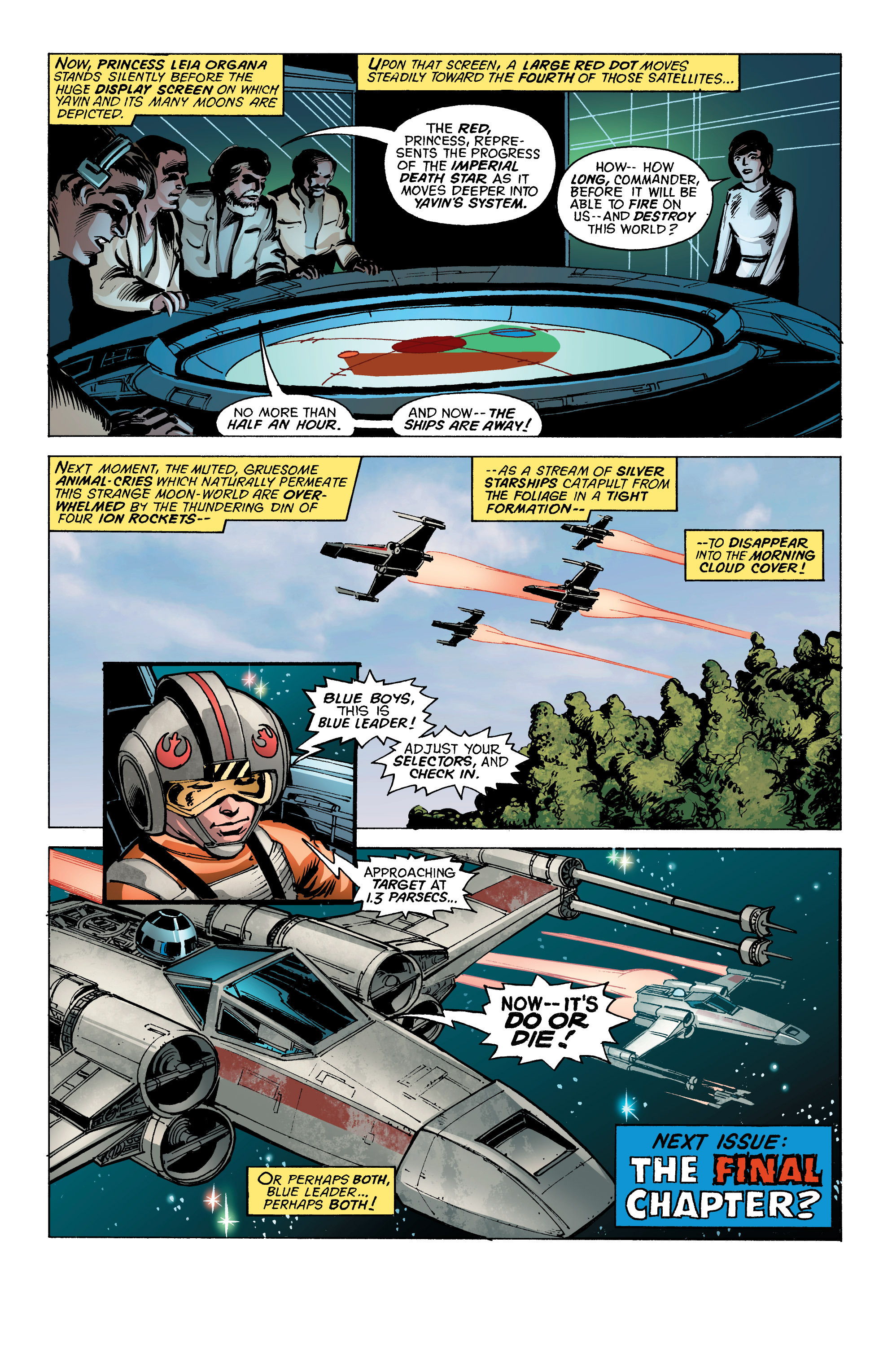 Read online Star Wars (1977) comic -  Issue # _TPB Episode IV - A New Hope - 97