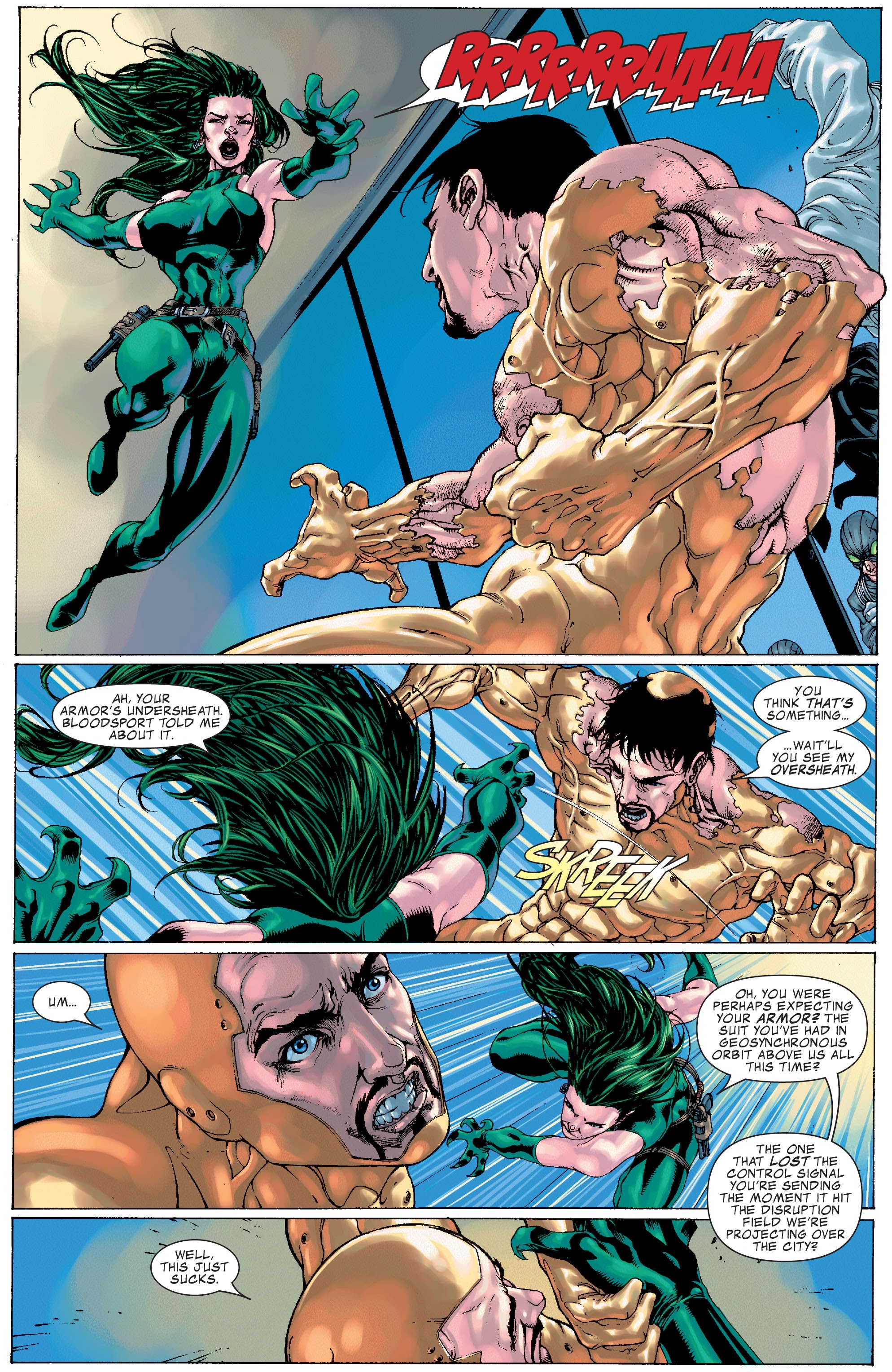 Read online Iron Man: Director of S.H.I.E.L.D. - The Complete Collection comic -  Issue # TPB (Part 2) - 67