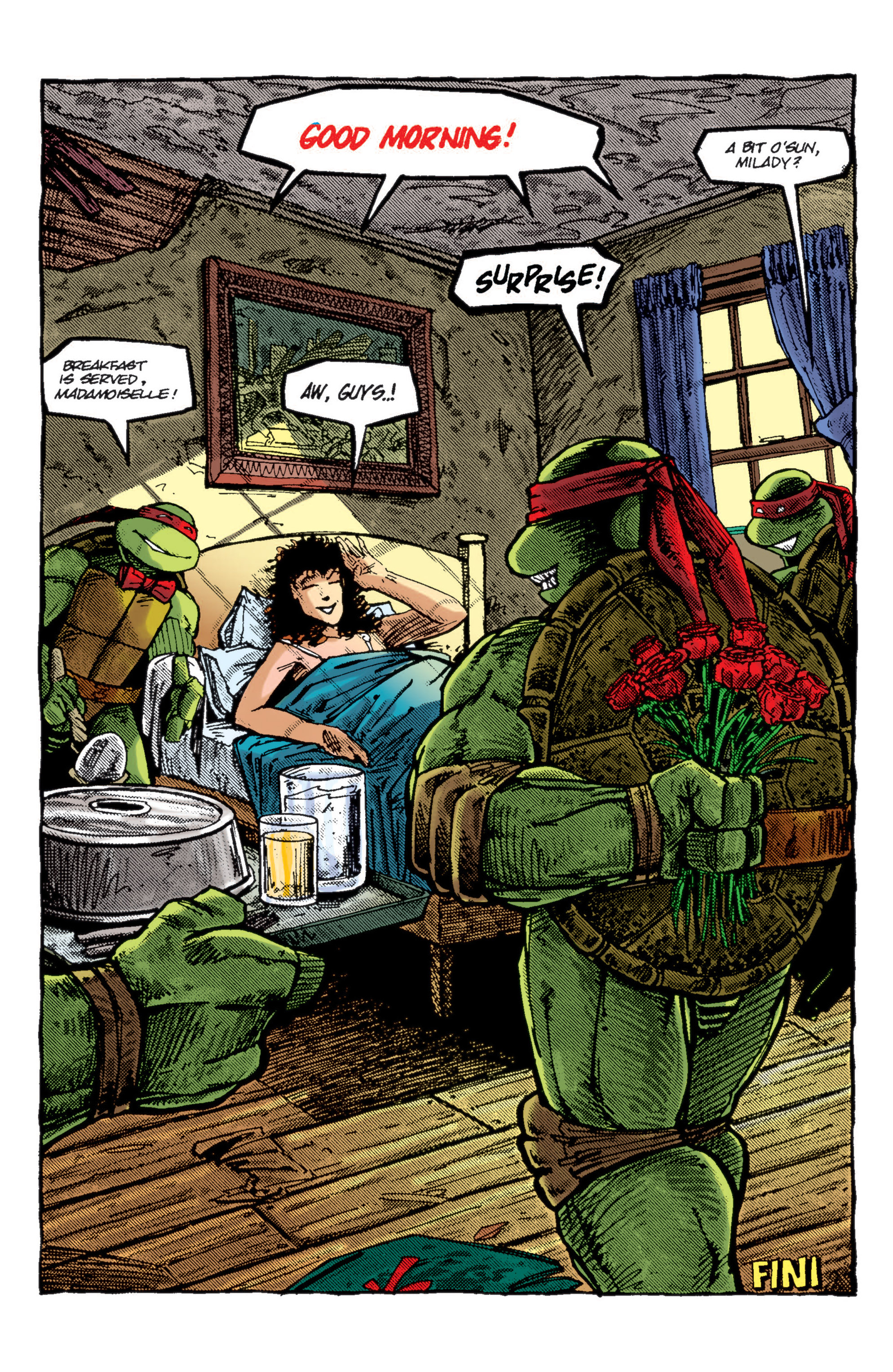 Read online Teenage Mutant Ninja Turtles Color Classics (2012) comic -  Issue #11 - 39