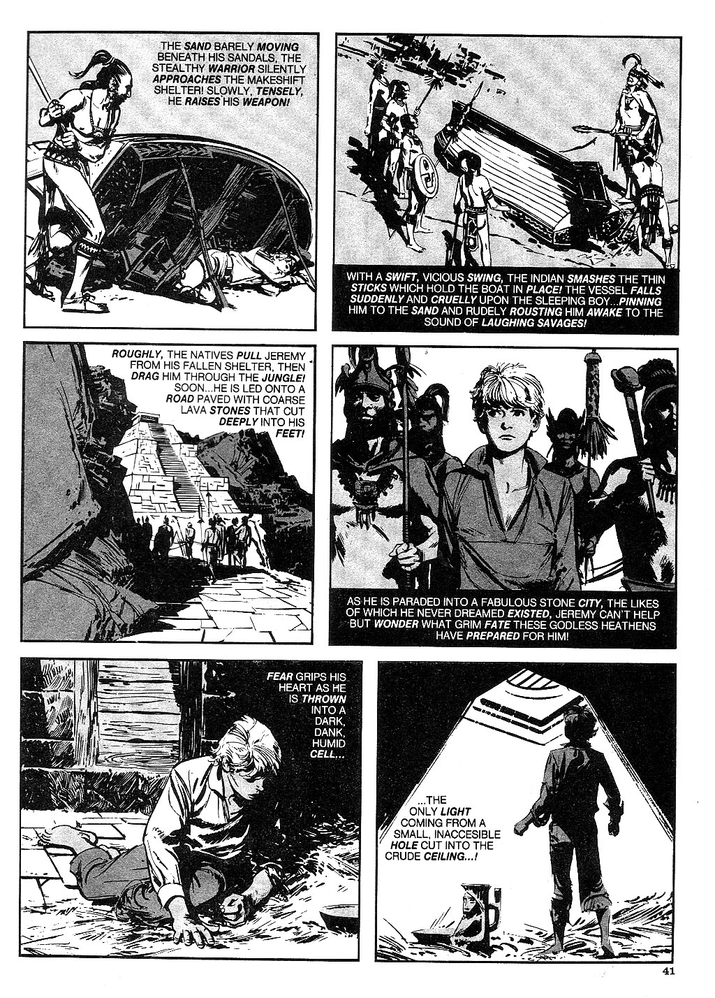 Read online Vampirella (1969) comic -  Issue #104 - 41