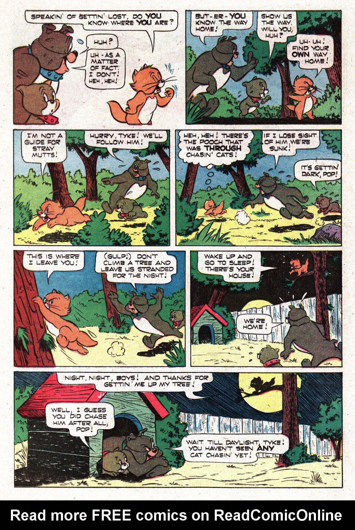 Read online Tom & Jerry Comics comic -  Issue #126 - 17