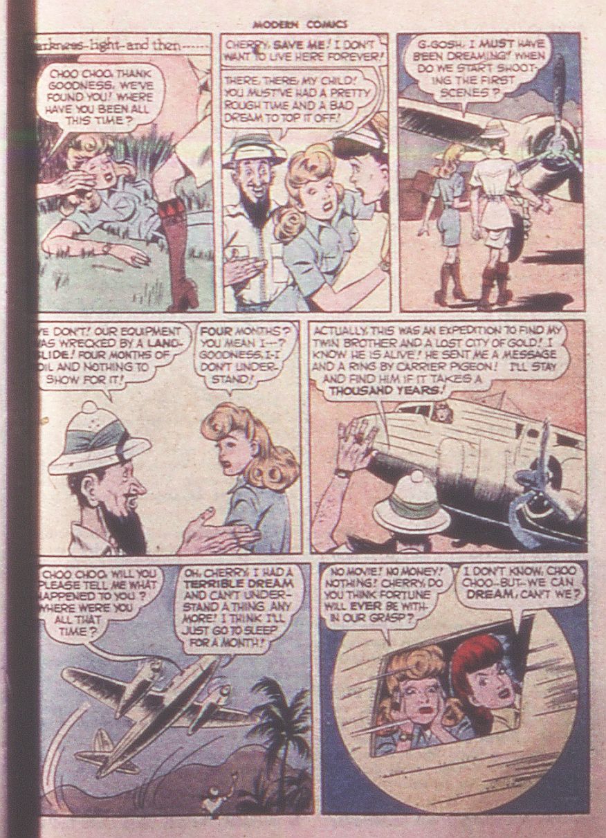 Read online Modern Comics comic -  Issue #53 - 45