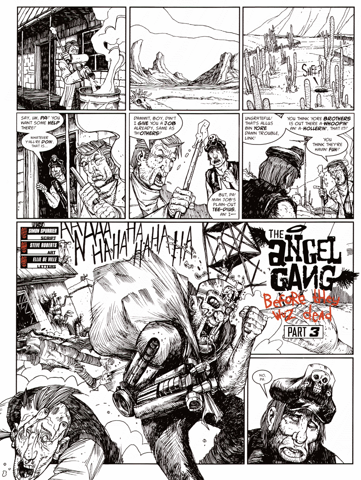 Read online Judge Dredd Megazine (Vol. 5) comic -  Issue #260 - 52