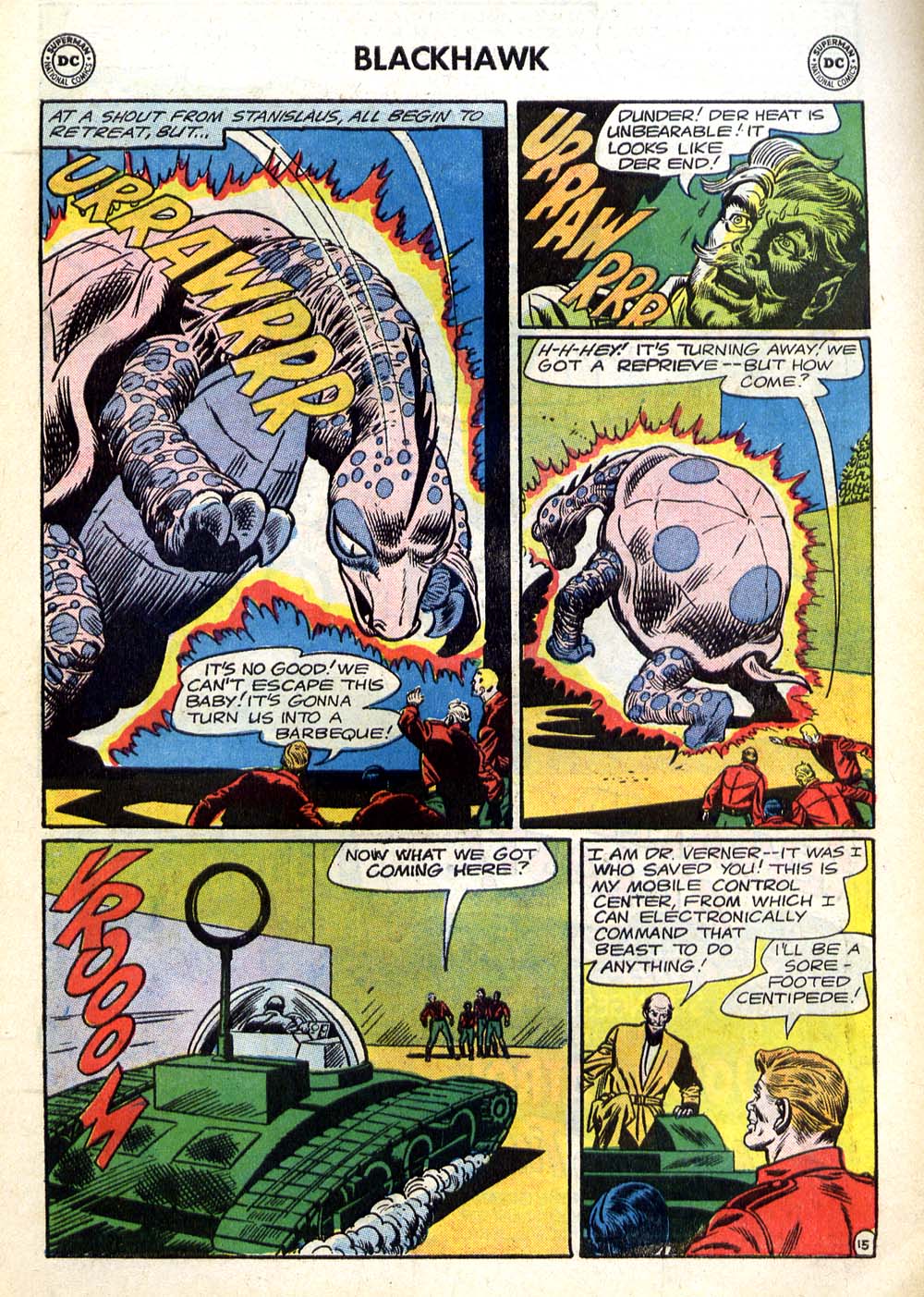 Blackhawk (1957) Issue #197 #90 - English 19