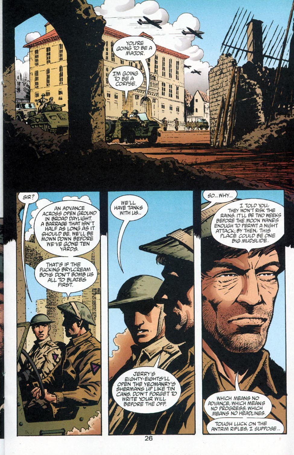 Read online War Story comic -  Issue #2 - 27