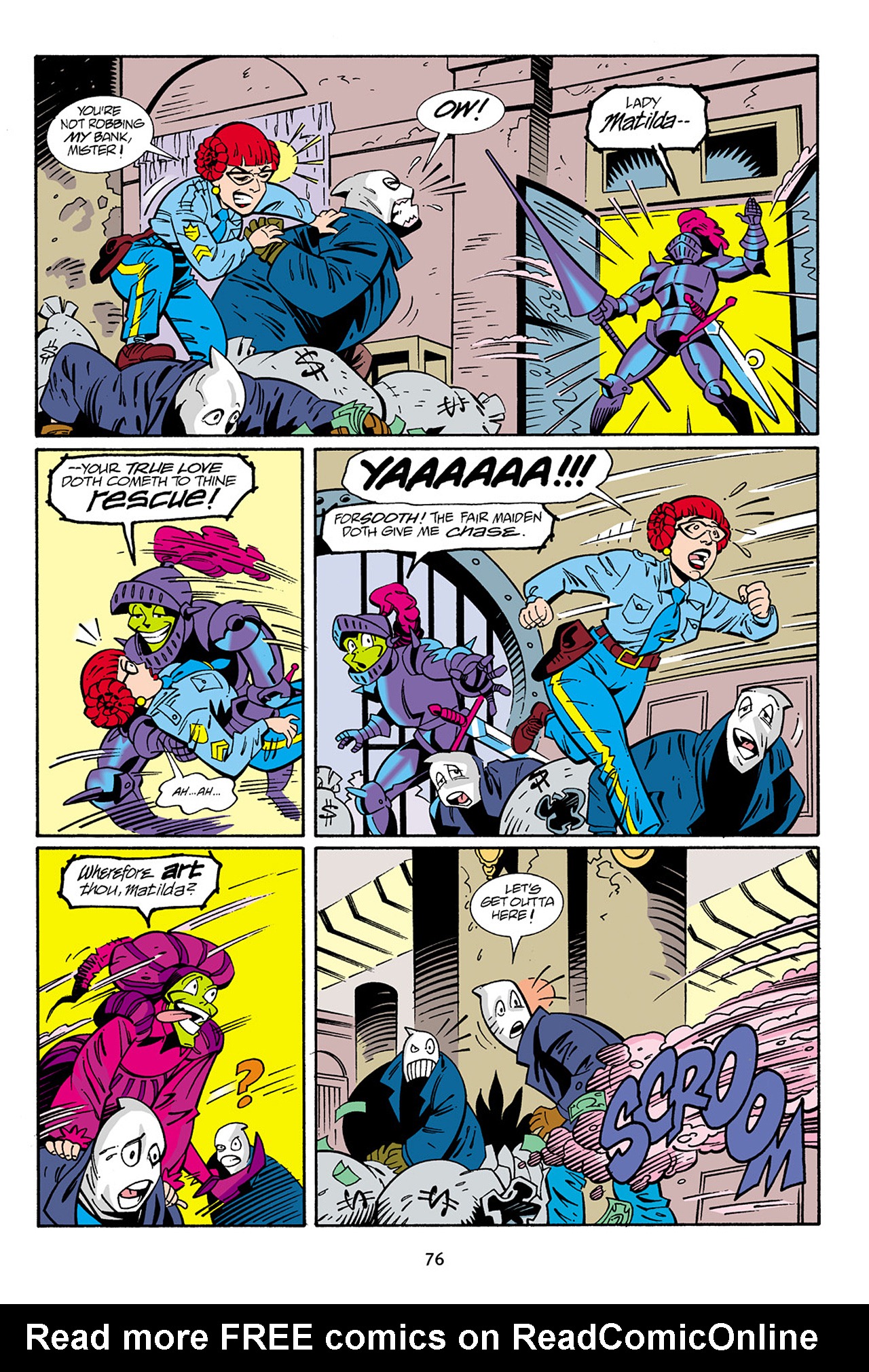 Read online Adventures Of The Mask Omnibus comic -  Issue #Adventures Of The Mask Omnibus Full - 76