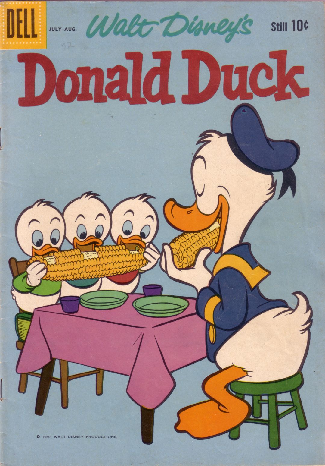 Read online Walt Disney's Donald Duck (1952) comic -  Issue #72 - 1