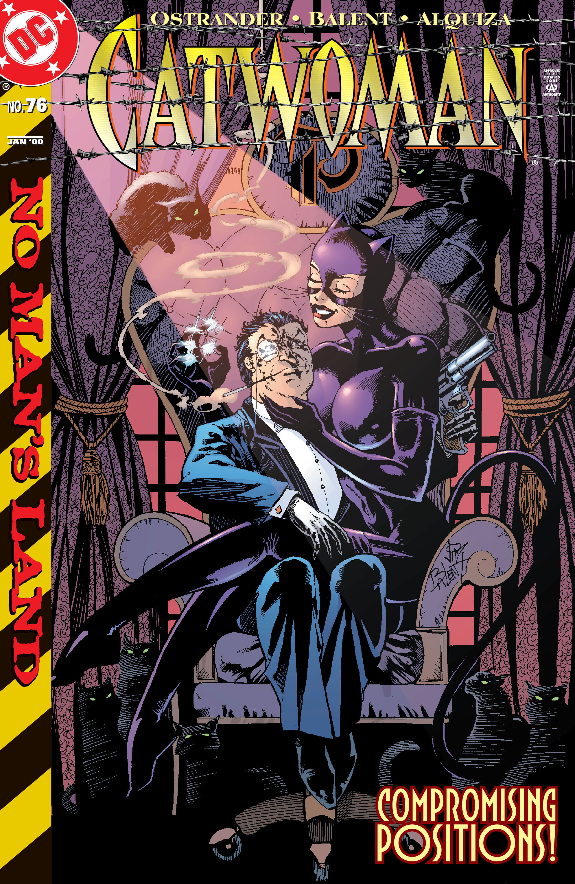 Read online Catwoman (1993) comic -  Issue #76 - 1