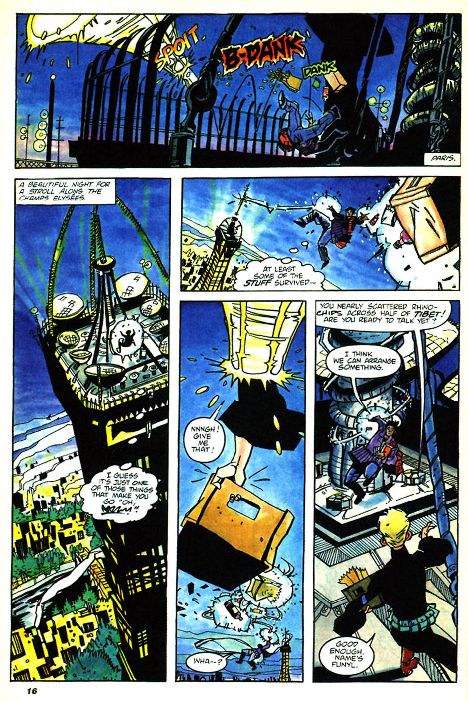 Read online Static comic -  Issue #8 - 12