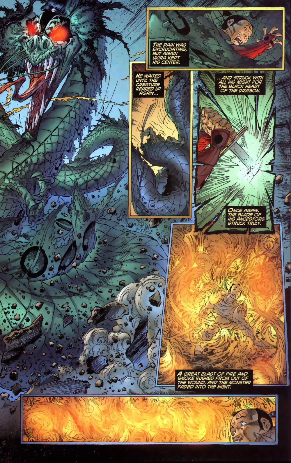Read online KISS: Psycho Circus comic -  Issue #15 - 6