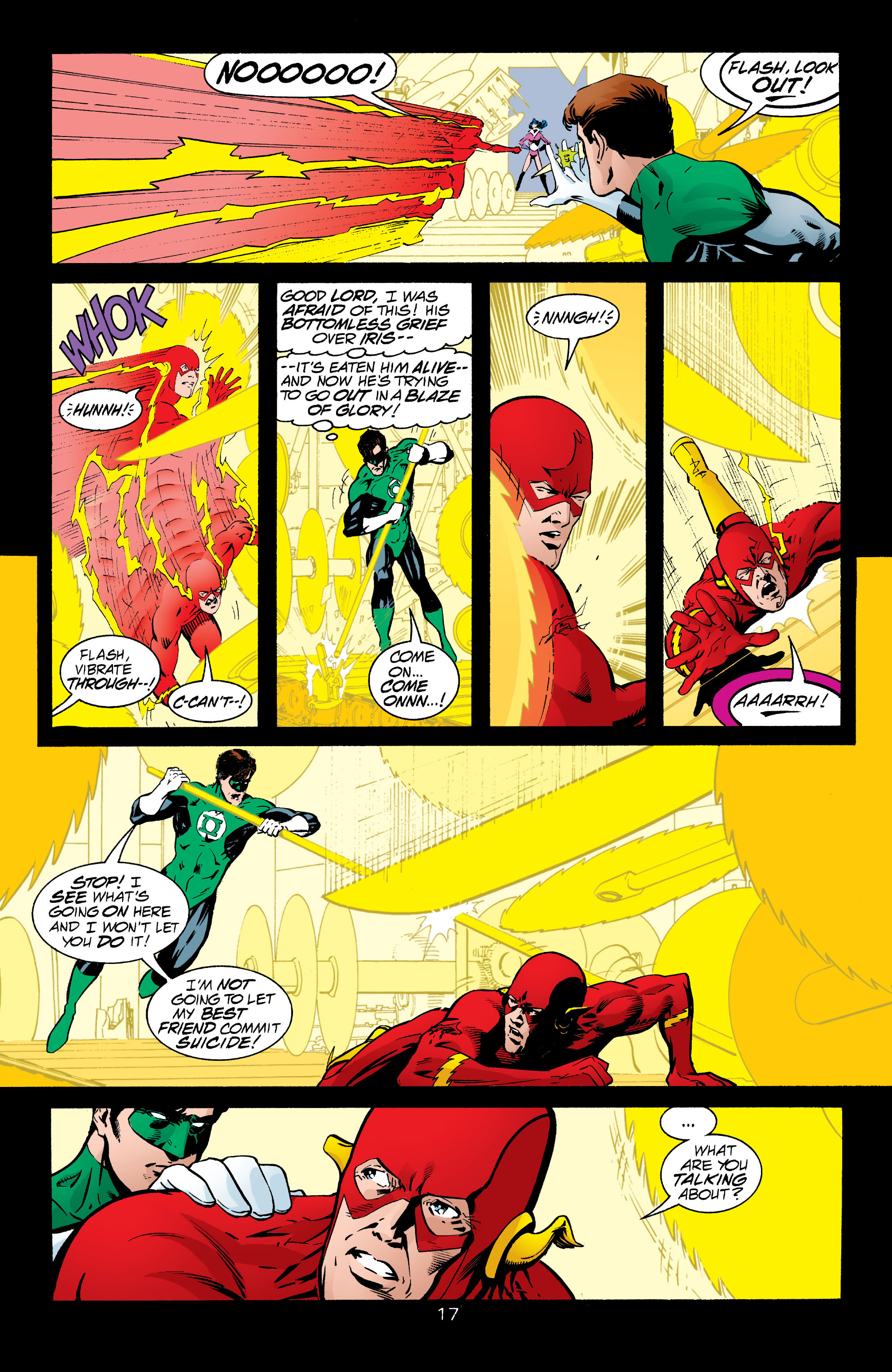 Flash & Green Lantern: The Brave and the Bold 6 Page 17