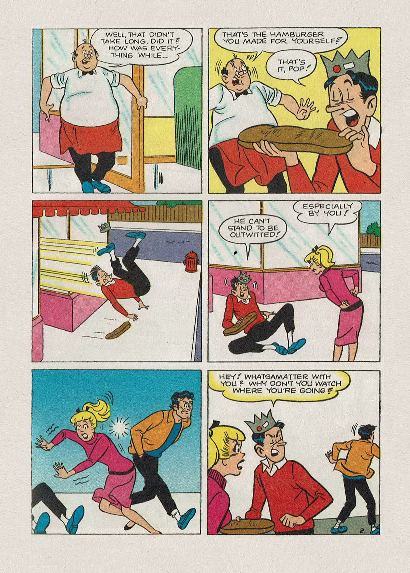 Read online Jughead & Friends Digest Magazine comic -  Issue #19 - 73