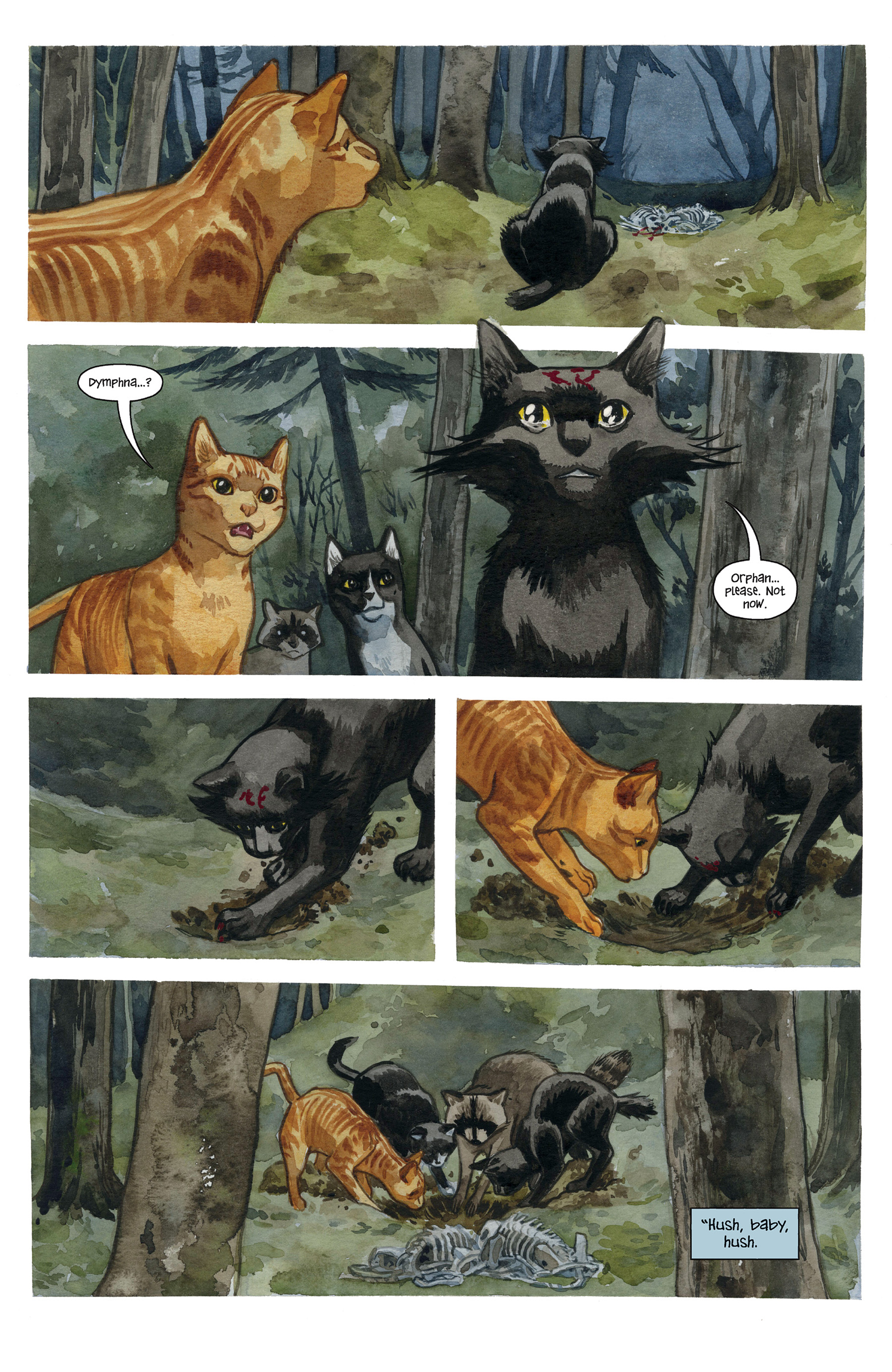 Read online Beasts of Burden: What The Cat Dragged In comic -  Issue # Full - 24