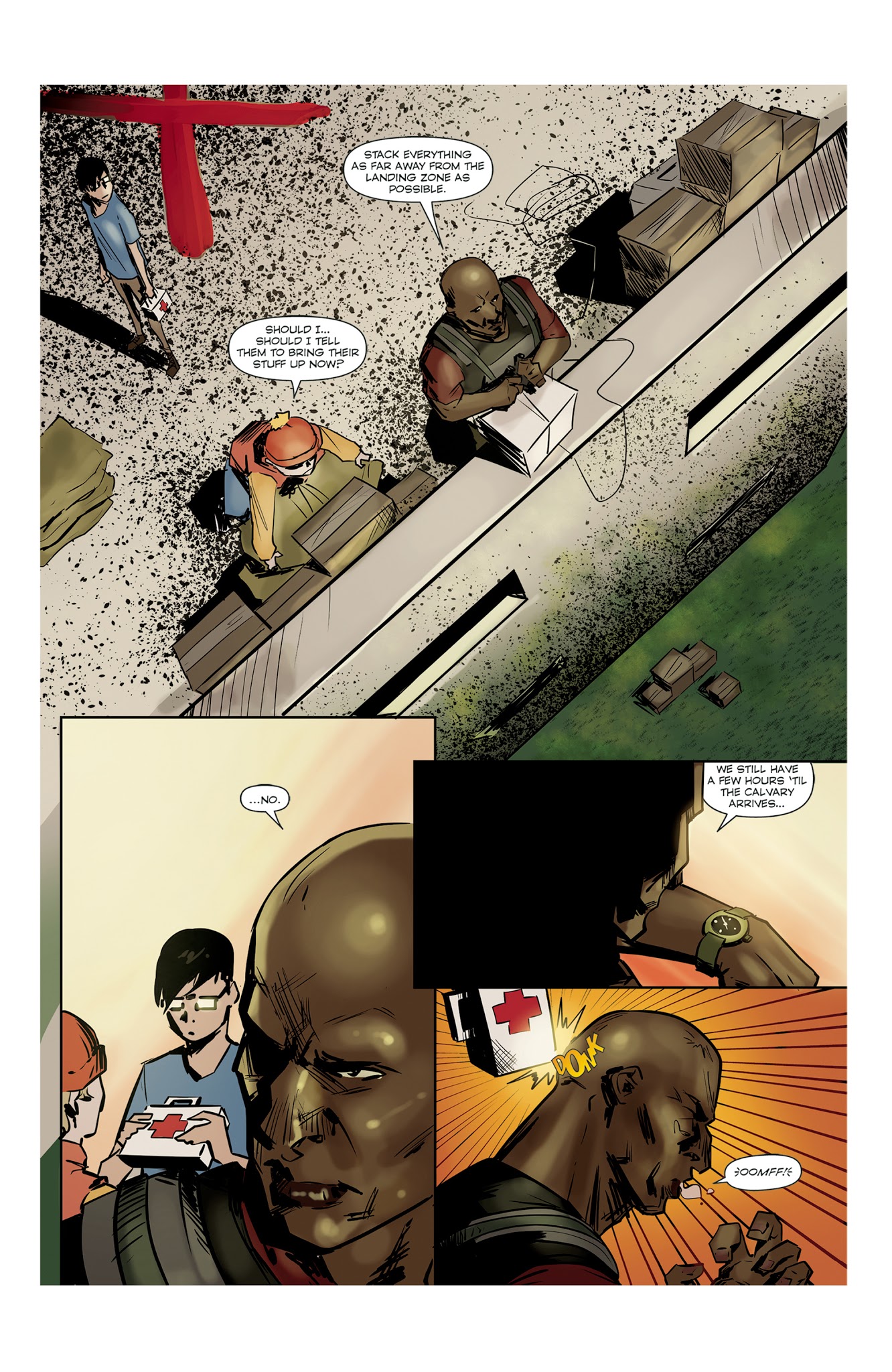 Read online The Wicked Righteous comic -  Issue #5 - 8