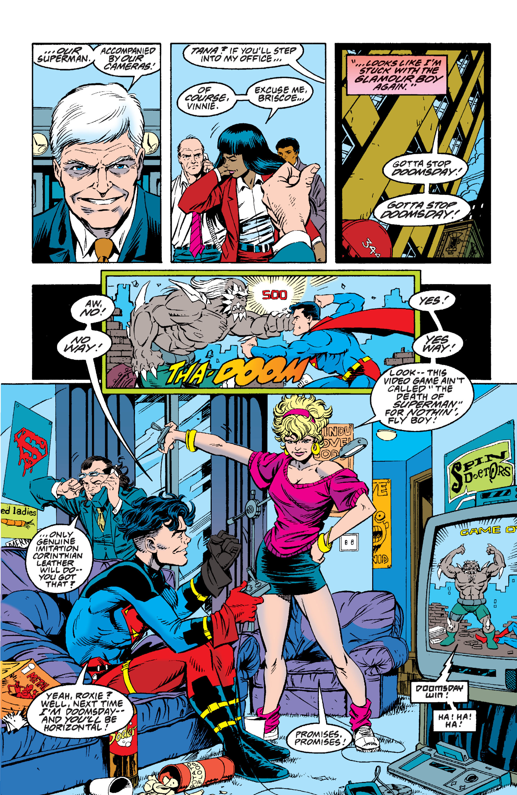 Read online Superman: The Death and Return of Superman Omnibus comic -  Issue # TPB (Part 10) - 88