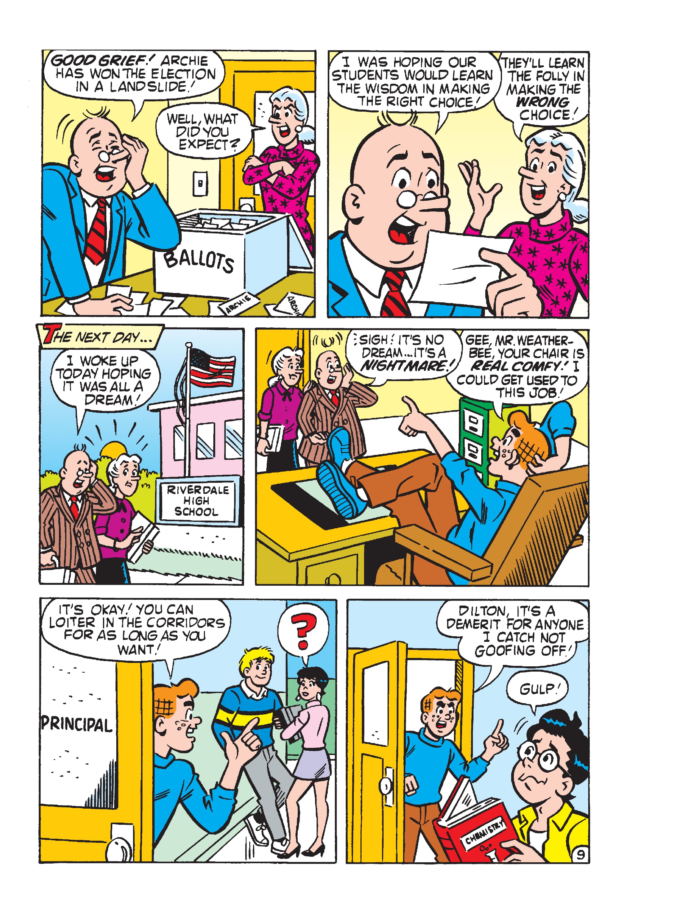Read online Archie 80th Anniversary Digest comic -  Issue #4 - 57