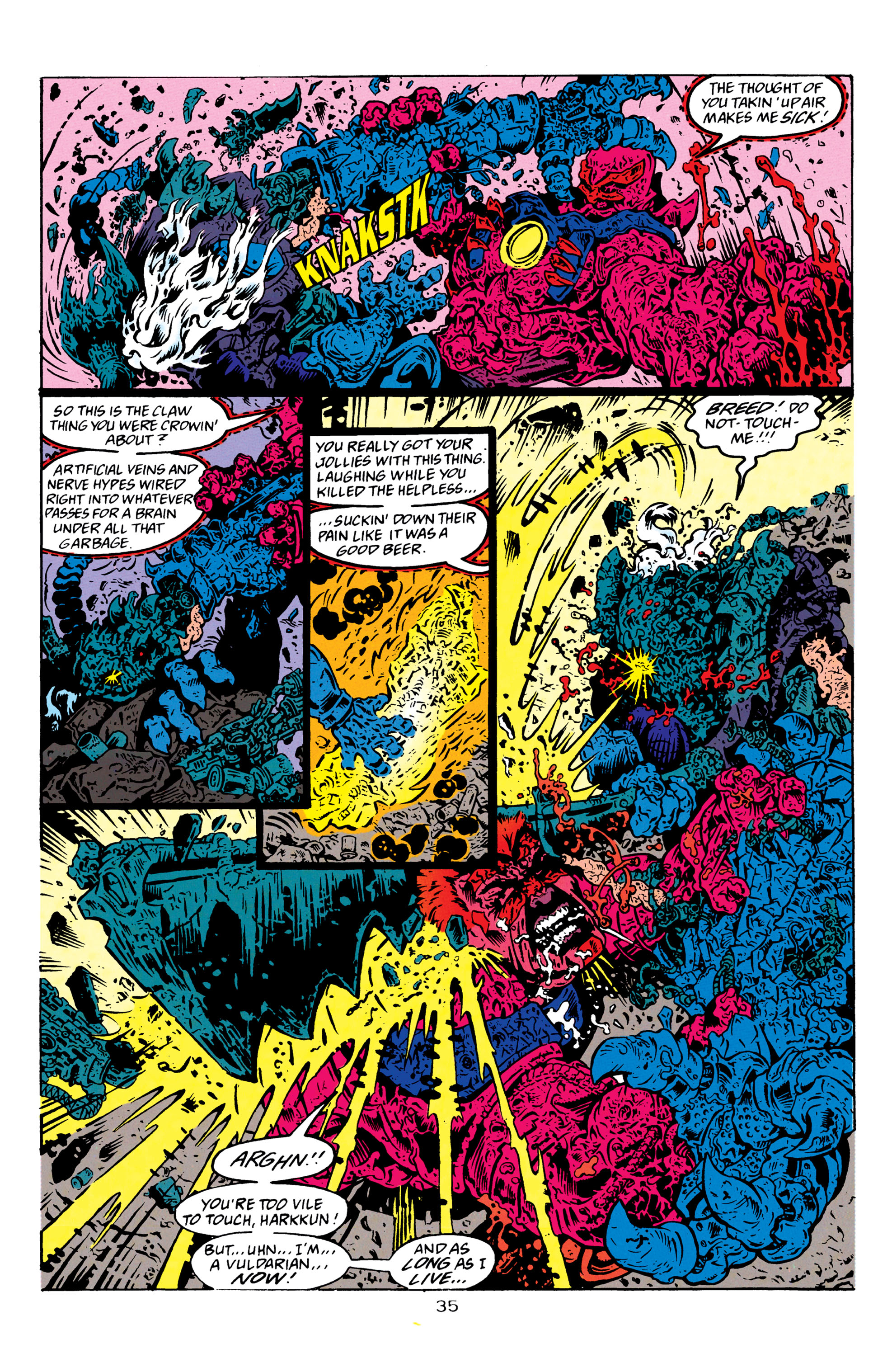 Read online Guy Gardner: Warrior comic -  Issue # _Annual 1 - 34