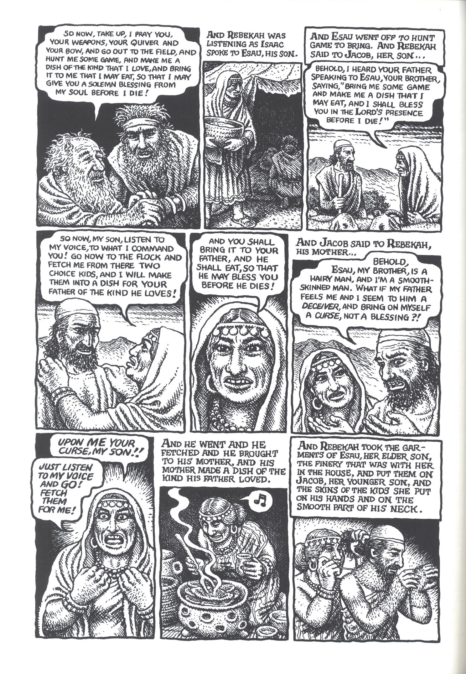 Read online The Book of Genesis Illustrated comic -  Issue # TPB (Part 2) - 7