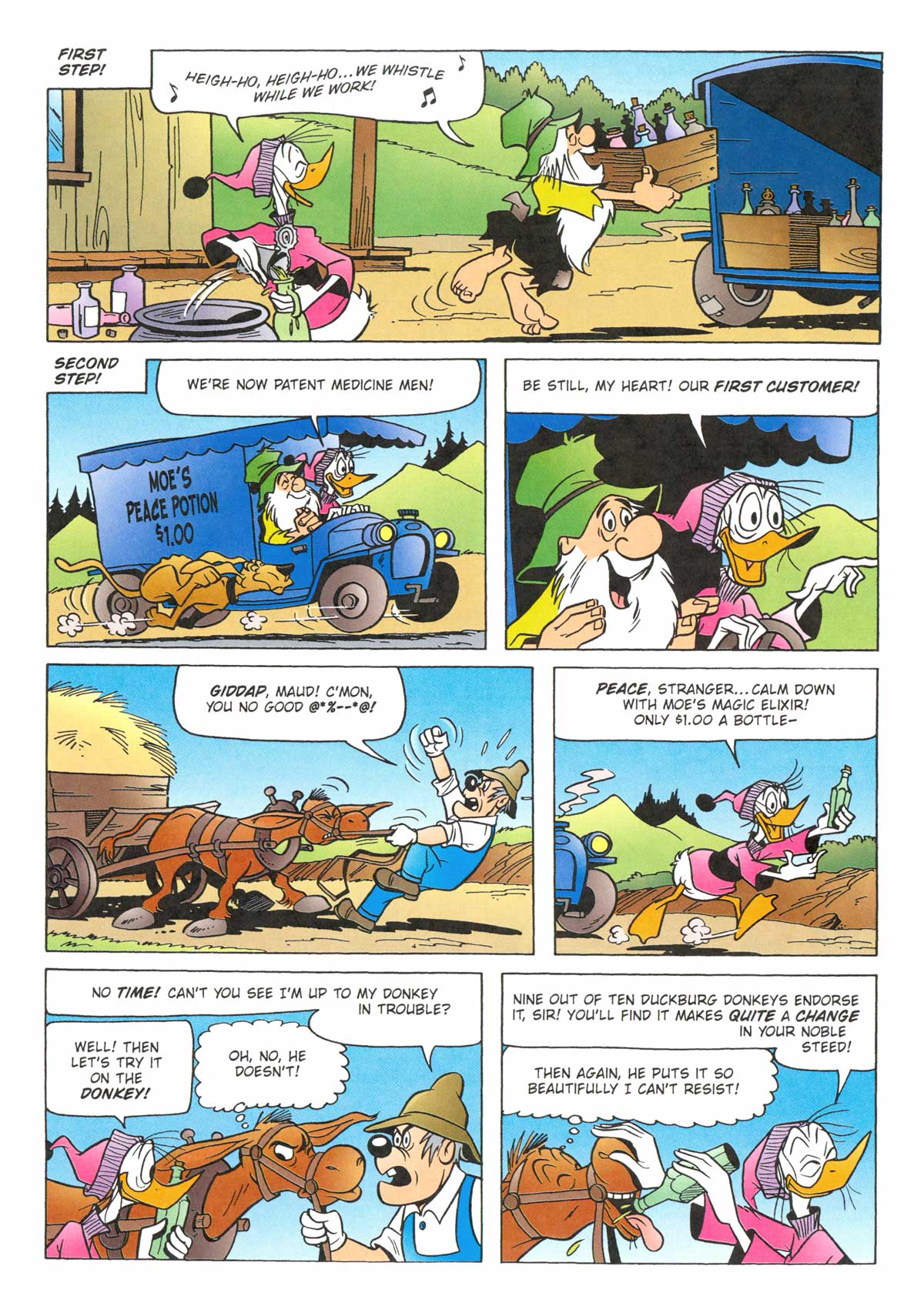 Read online Walt Disney's Comics and Stories comic -  Issue #668 - 38
