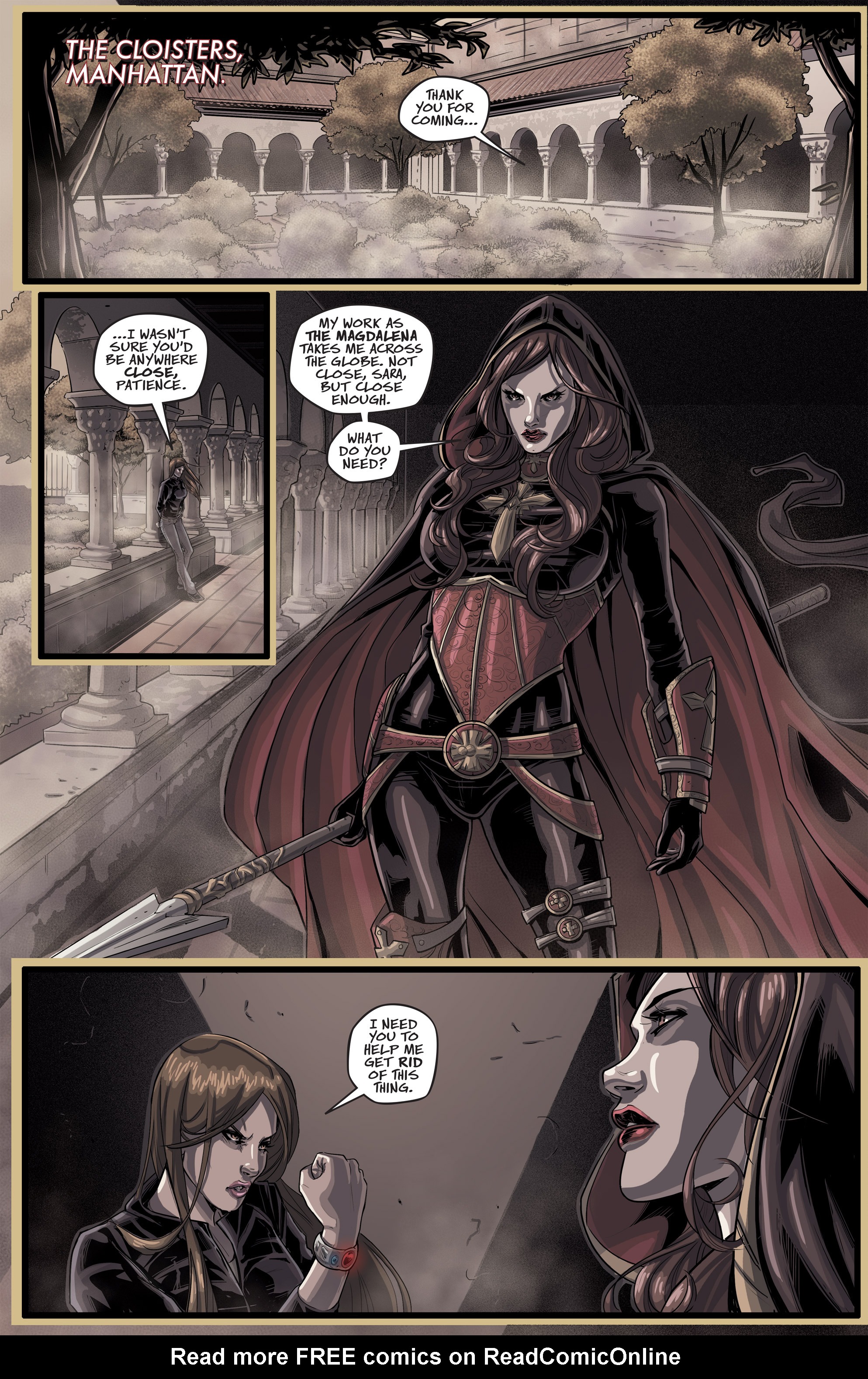 Read online Witchblade: Borne Again comic -  Issue # TPB 1 - 17