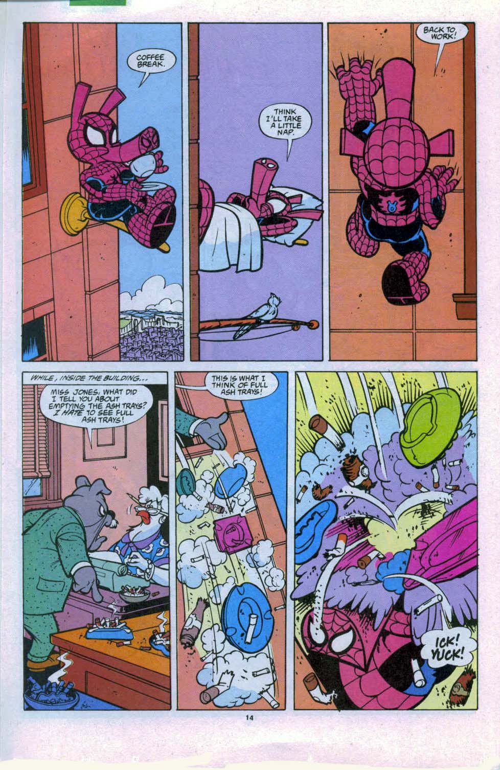 Read online What The--?! comic -  Issue #22 - 16